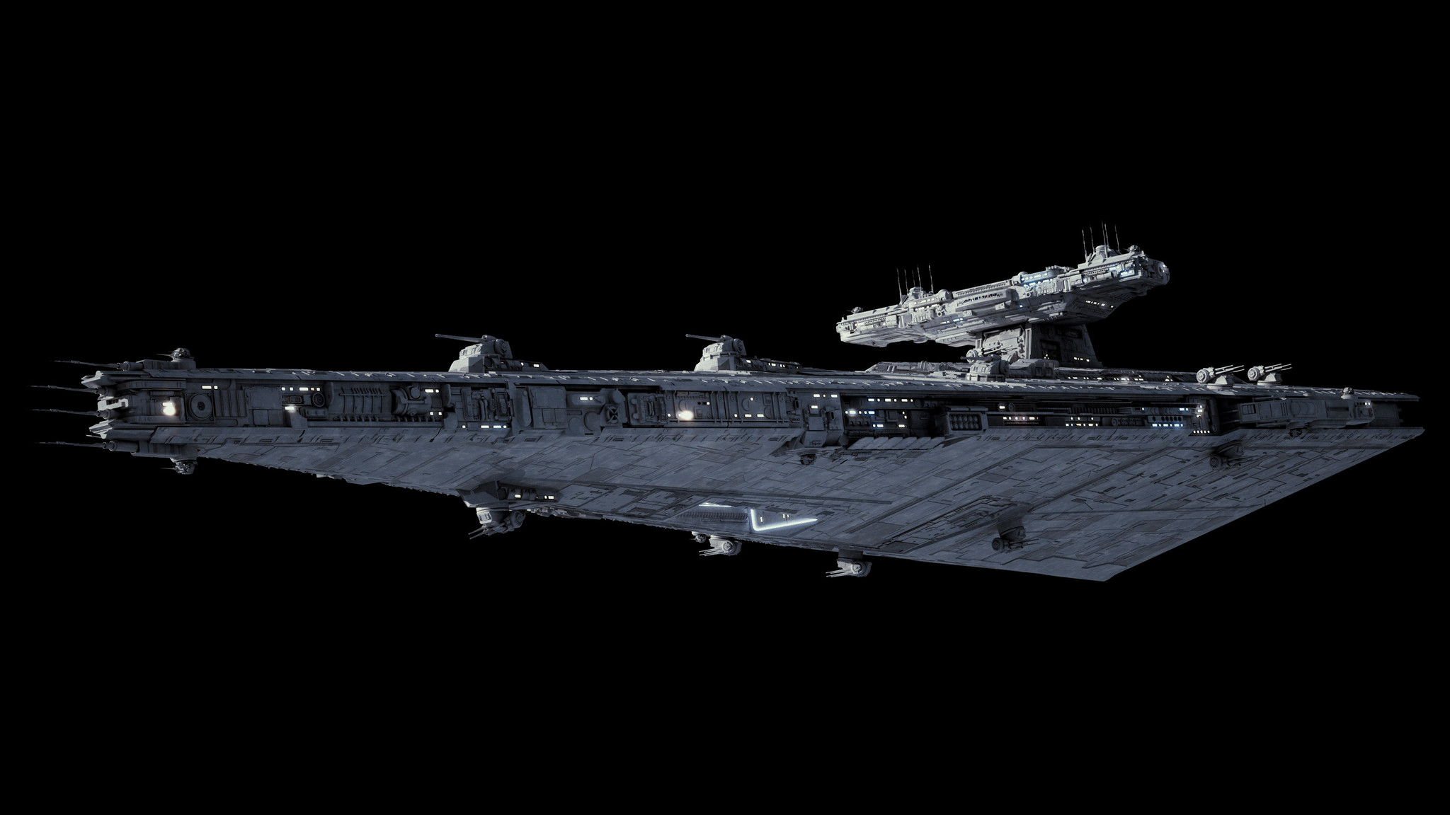 Vindicator Star Frigate - Star Wars, Star Destroyer, Ansel Hsiao, Longpost