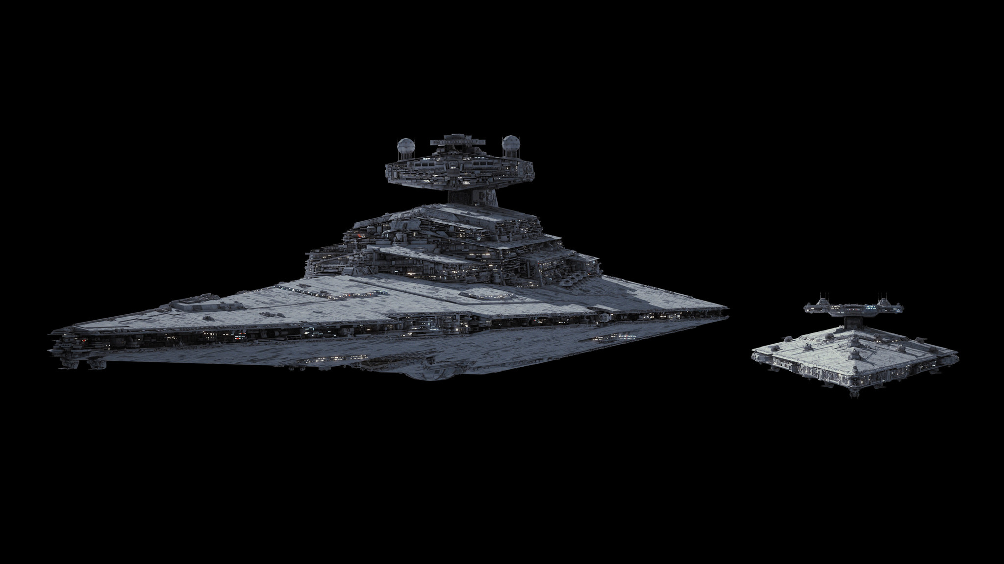 Vindicator Star Frigate - Star Wars, Star Destroyer, Ansel Hsiao, Longpost