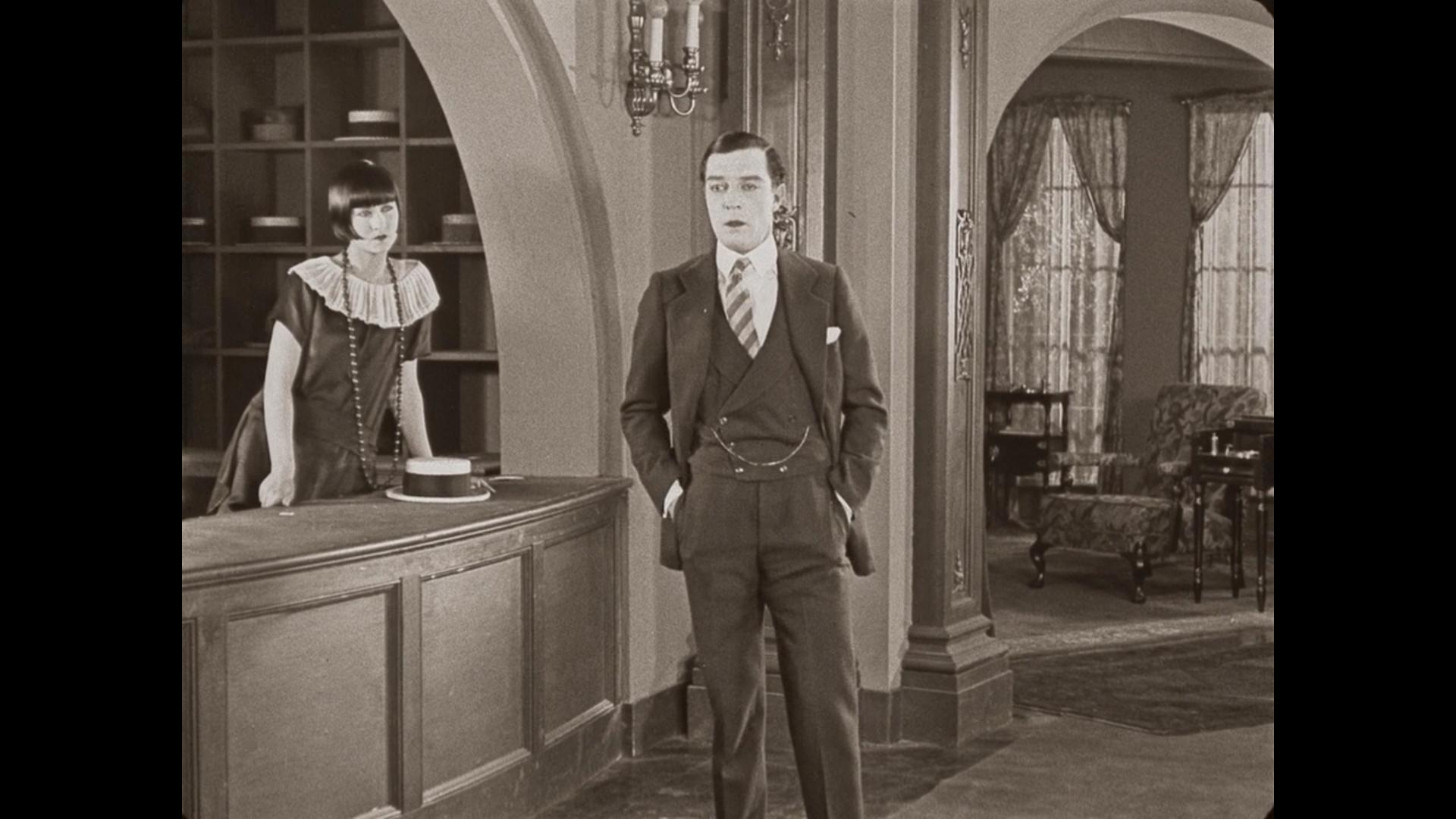 Will you marry me? - Movies, Silent movie, Buster Keaton, 1925, Storyboard, Longpost