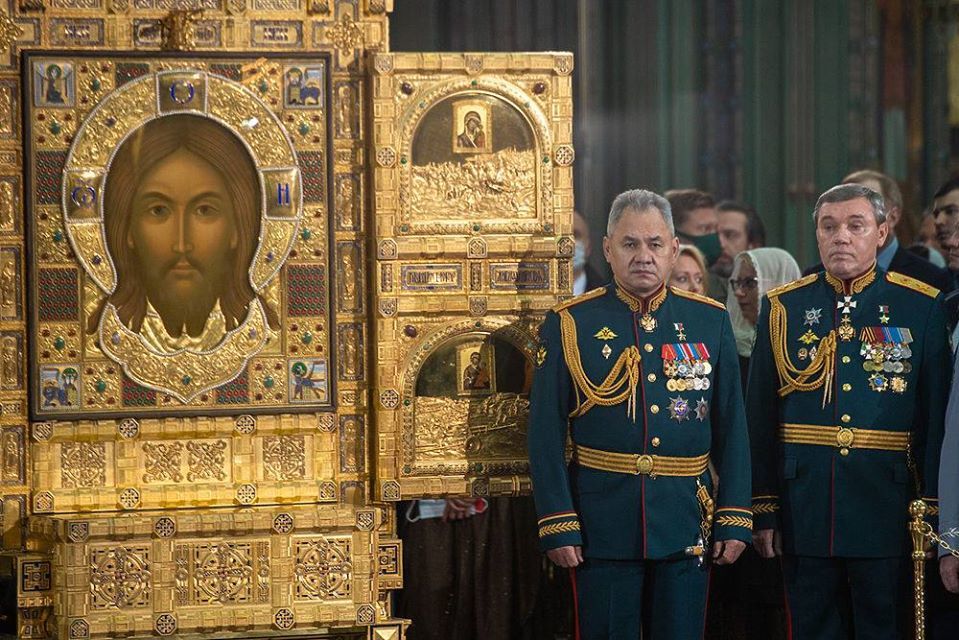 Cabbalism - Temple of the Armed Forces of Russia, Bondage, Religion, ROC, Symbols and symbols, Longpost