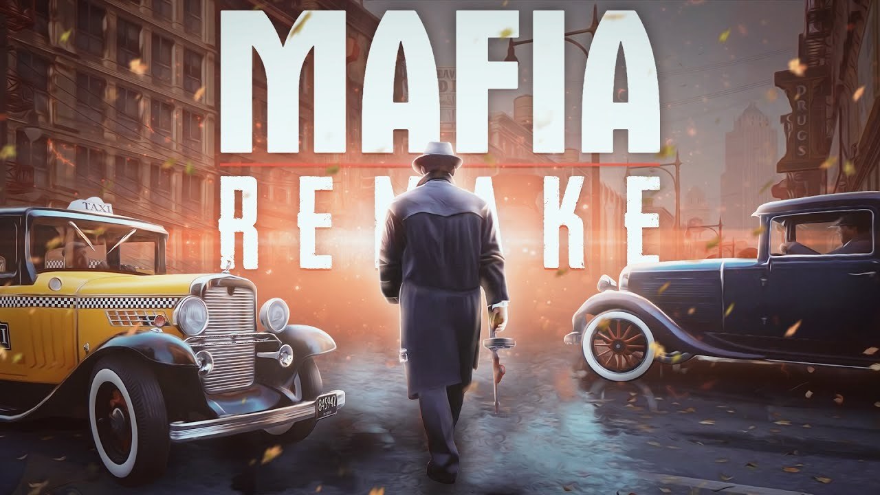 Mafia remake - My, Interesting, Games, Picture with text, Music, Clip, Creation, Video