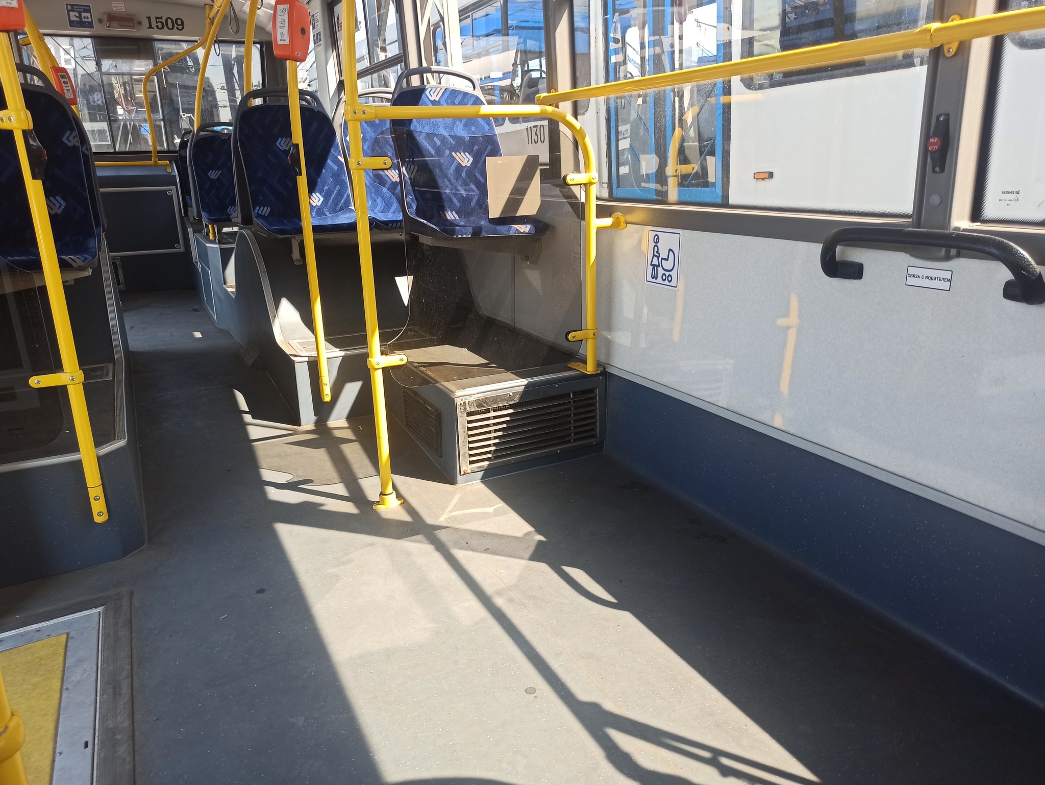 New (old) trolleybus. How far has technology come? - My, Trolleybus, Saint Petersburg, Longpost