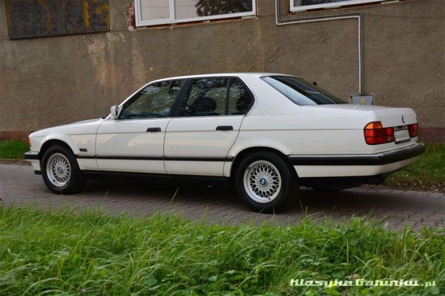 The perfect BMW “Seven”, which has been collecting dust in the garage for 23 years - Auto, Bmw, Time capsule, Longpost