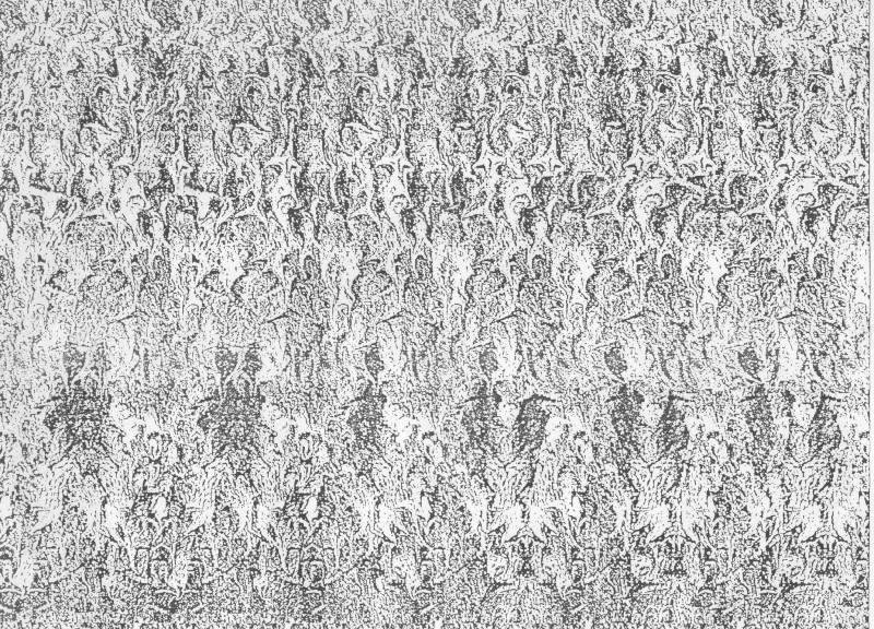 Continuation of the post “In the world of stereograms” - Images, Stereograms, Interesting, Reply to post, Longpost