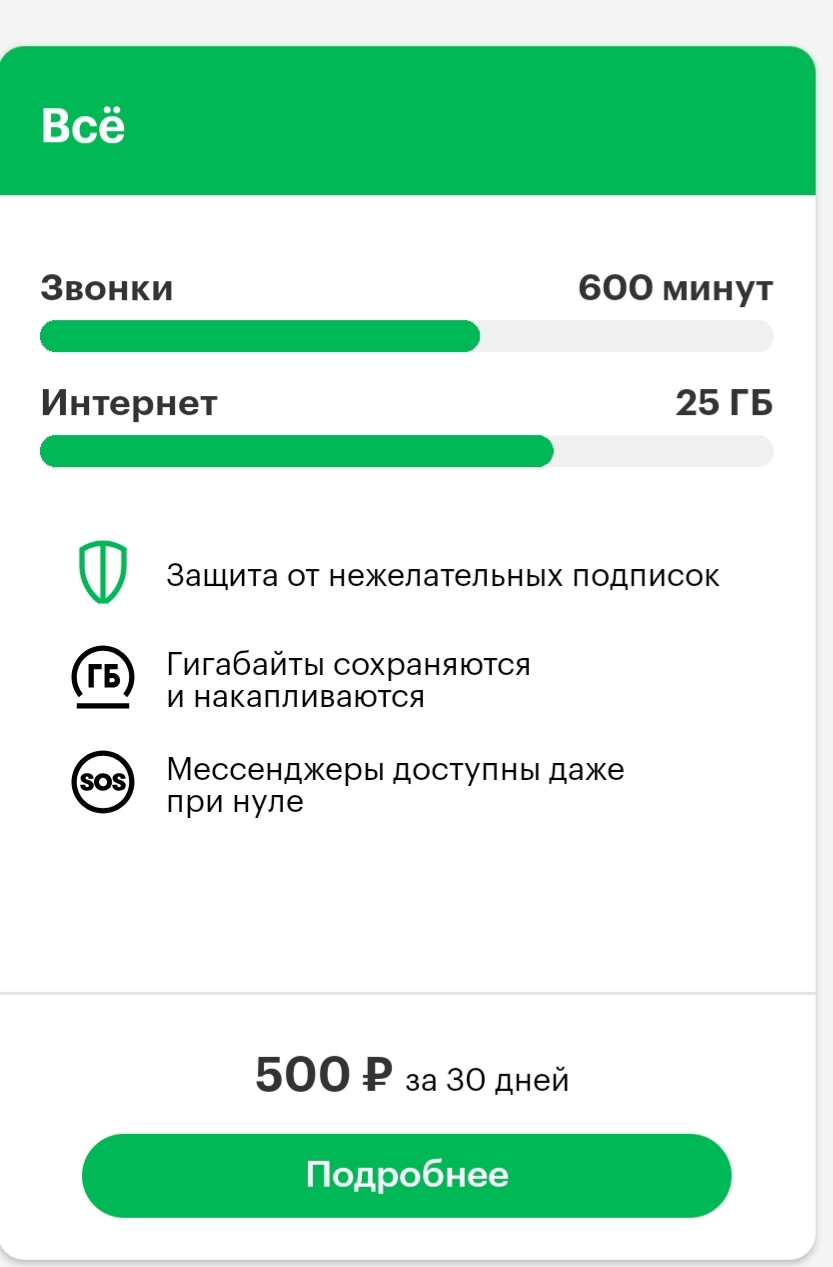 Мегафон принудительно переводит на дорогой тариф с худшими условиями - Мегафон, Тарифы, Несправедливость, Длиннопост