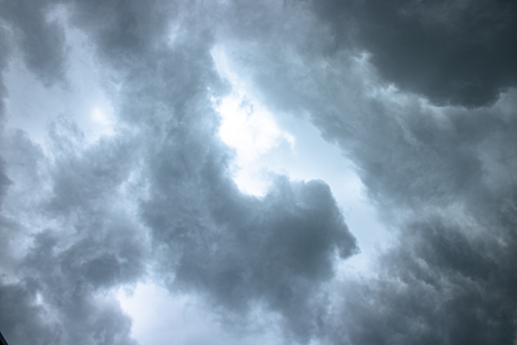 Thunderclouds - My, Thunderstorm, Clouds, The photo, Photoshop, Longpost