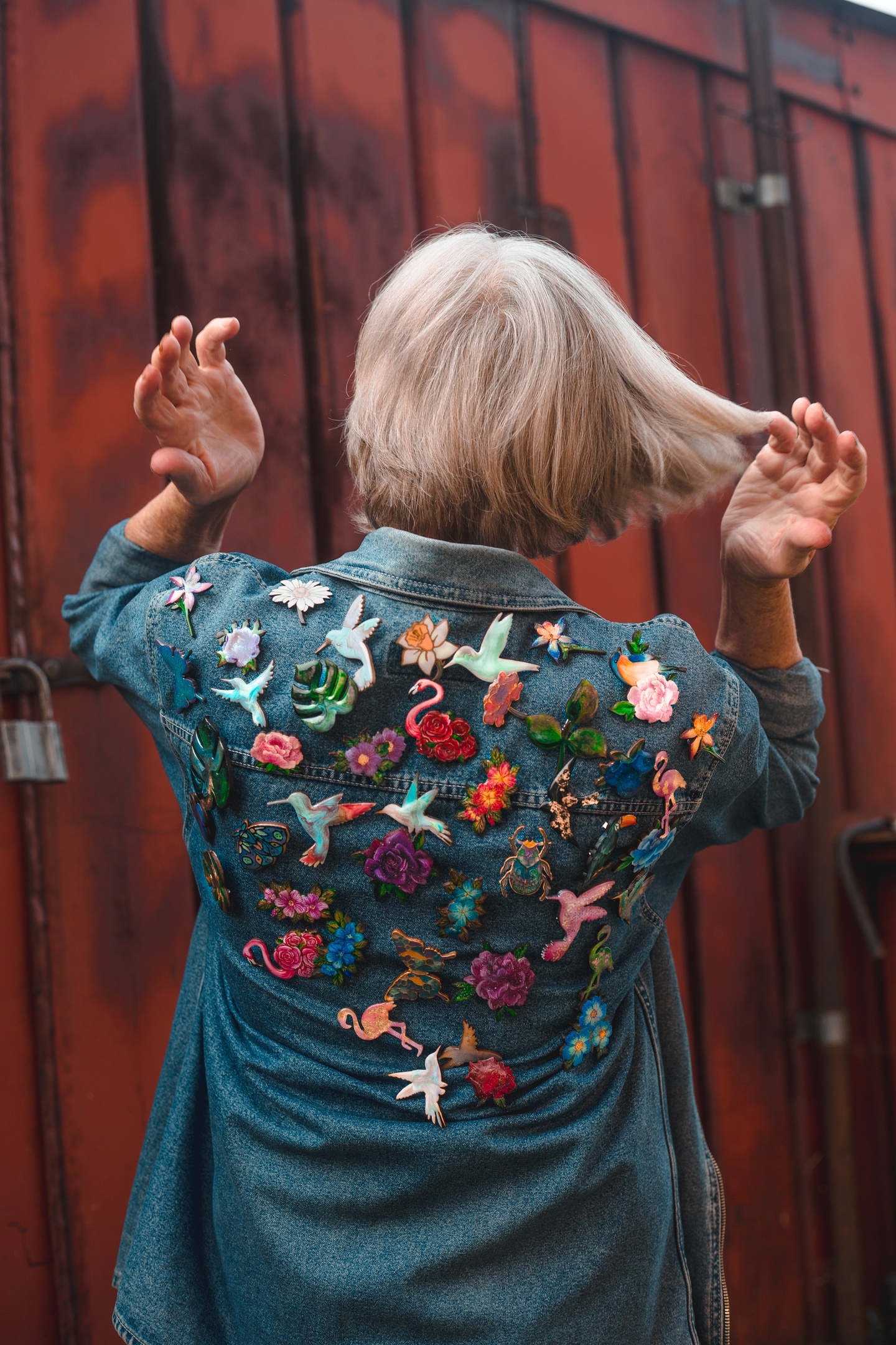 Photo session for grandma - My, PHOTOSESSION, Handmade, Needlework without process, Grandmother, Longpost