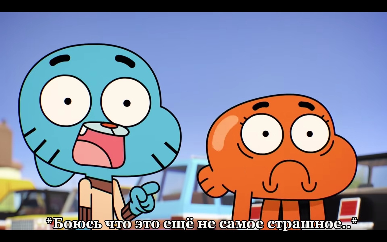 The Amazing World of Gumball (2011-2019) - Storyboard, Humor, Cartoons, Longpost