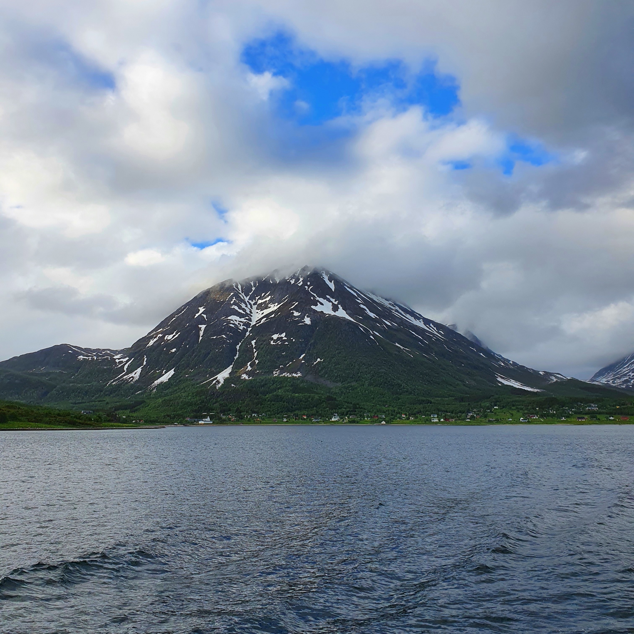 Norway. Summer. June - My, Norway, Fjords, Longpost