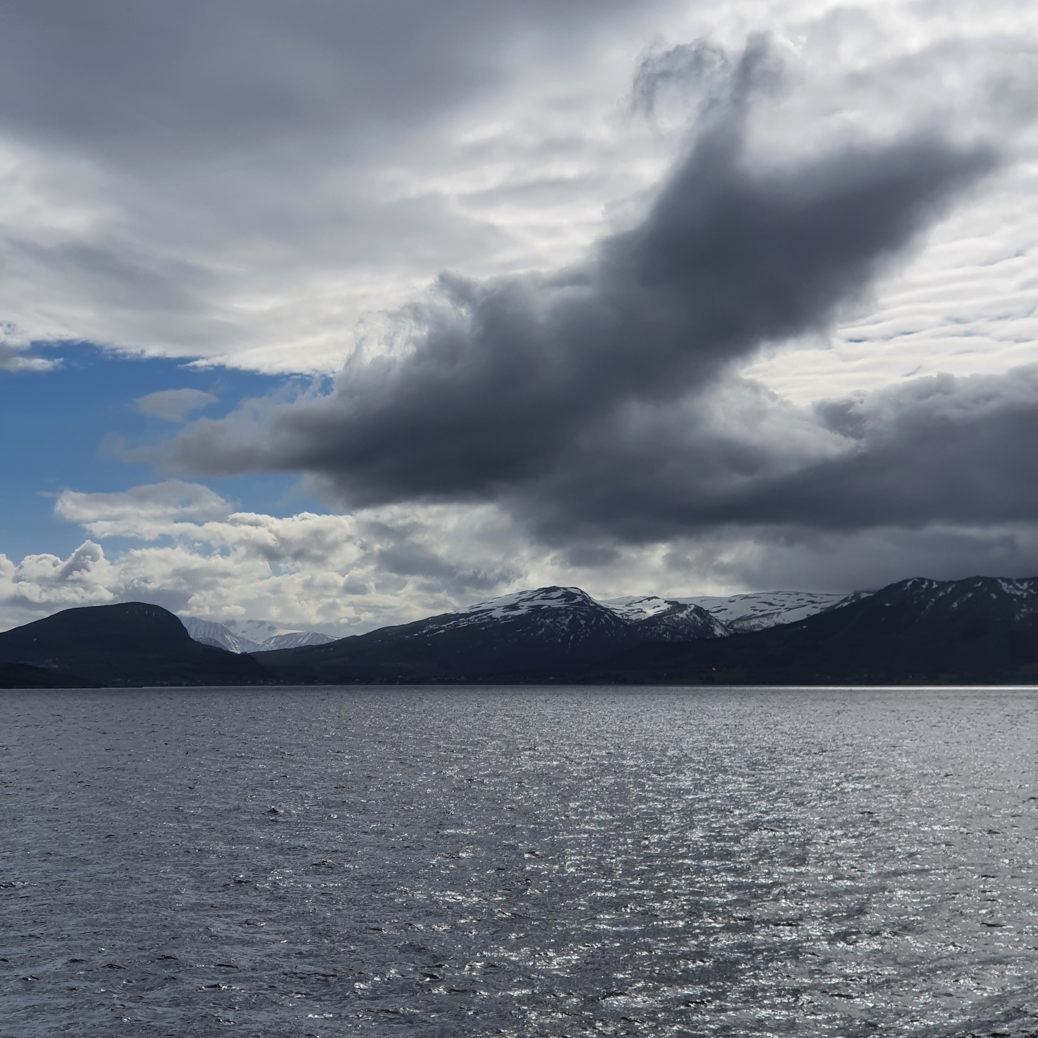 Norway. Summer. June - My, Norway, Fjords, Longpost