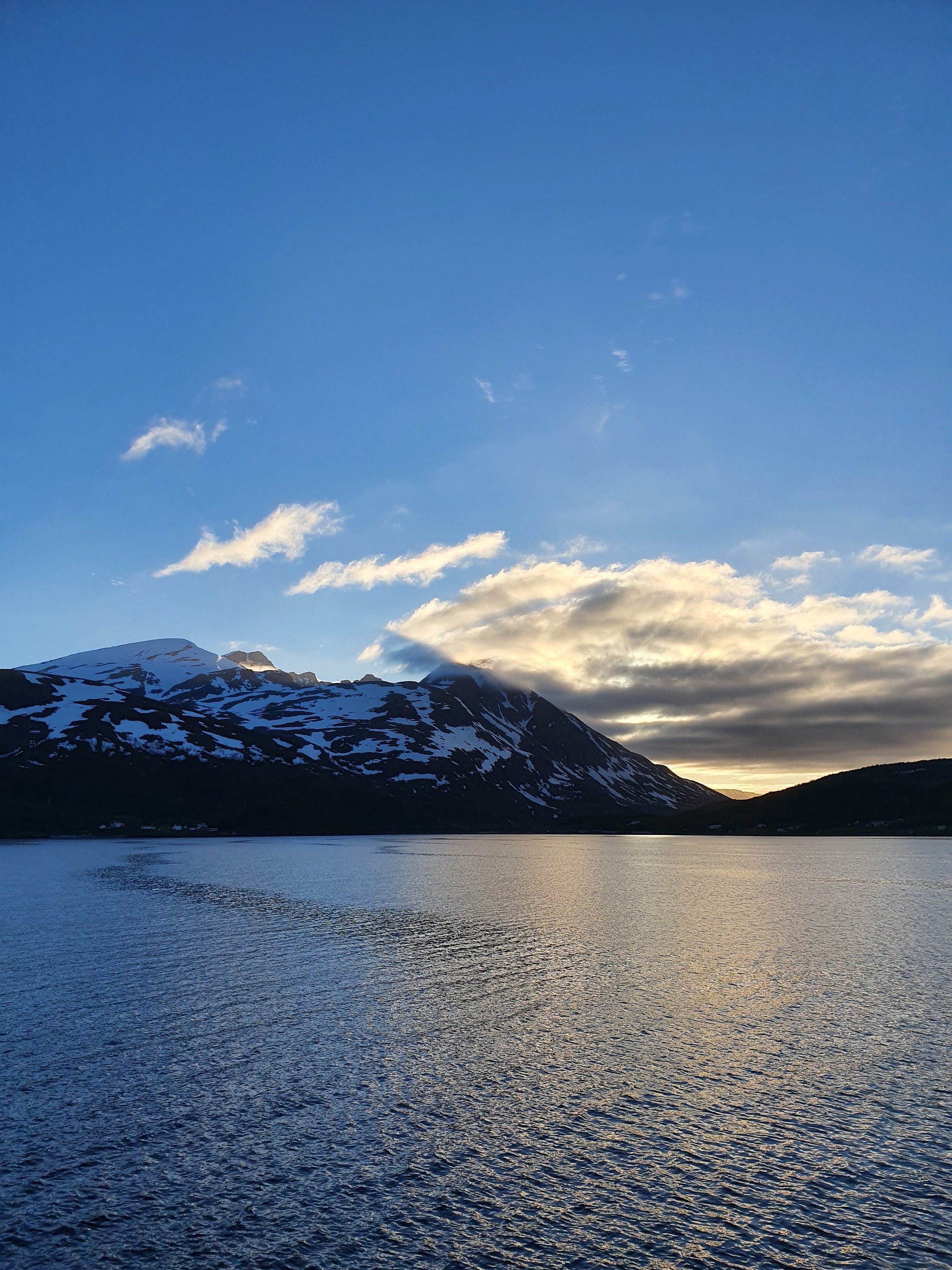 Norway. Summer. June - My, Norway, Fjords, Longpost