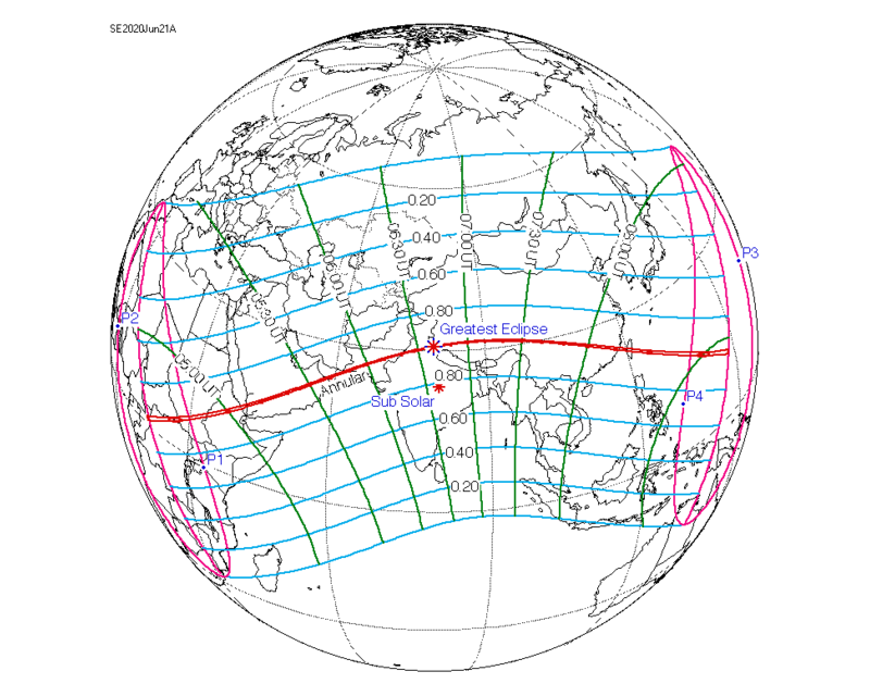 June 21, 2020 - annular solar eclipse. What you need to know the day before - My, Astronomy, The science, Observation, Eclipse, Solar eclipse, Longpost