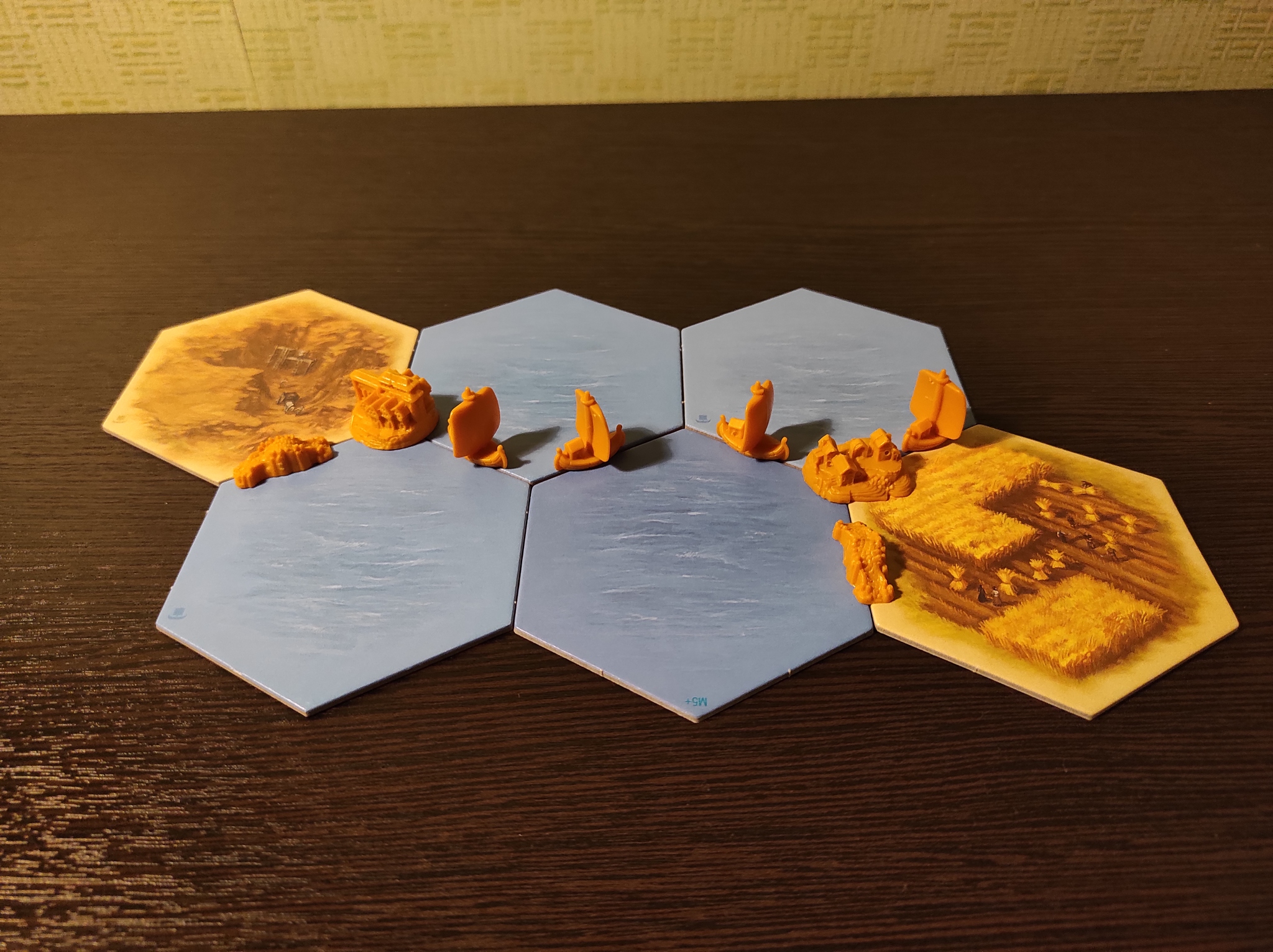 Колонизаторы. Мореходы - Моё, Колонизаторы Settlers of Catan, Настольные игры, Хобби, Дополнение, Длиннопост