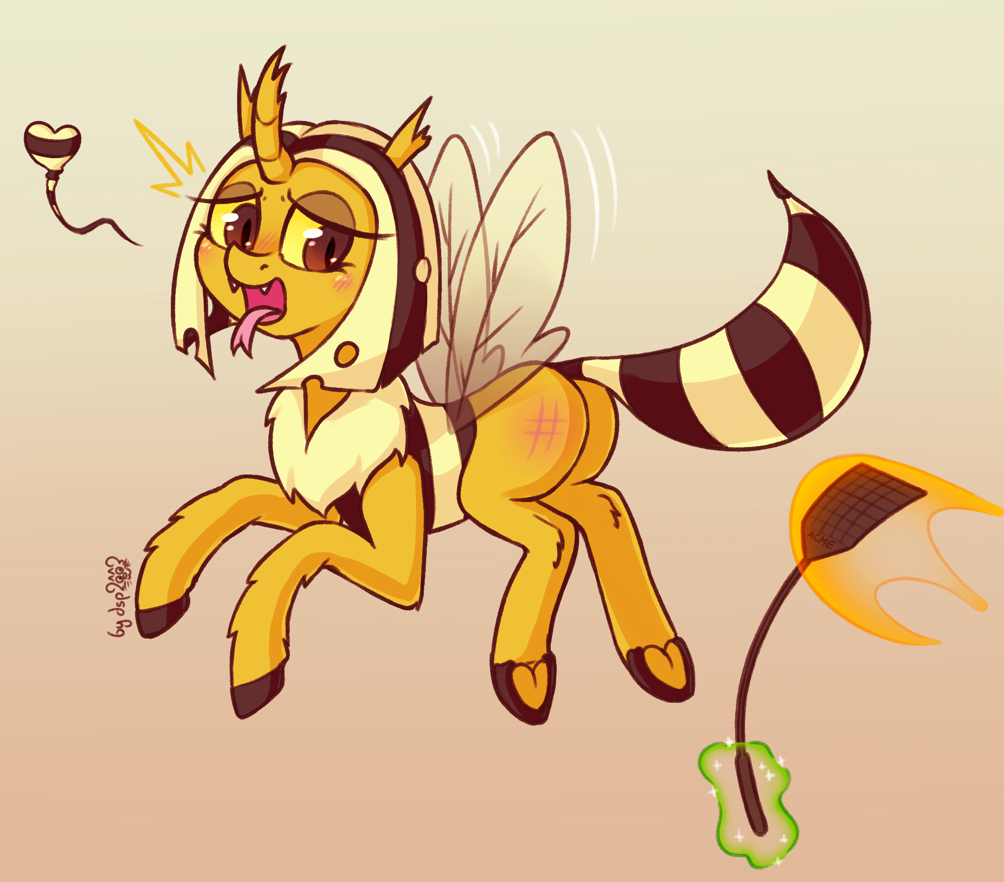 These are some weird bees - My little pony, Changeling, Bees, Original character, MLP Edge