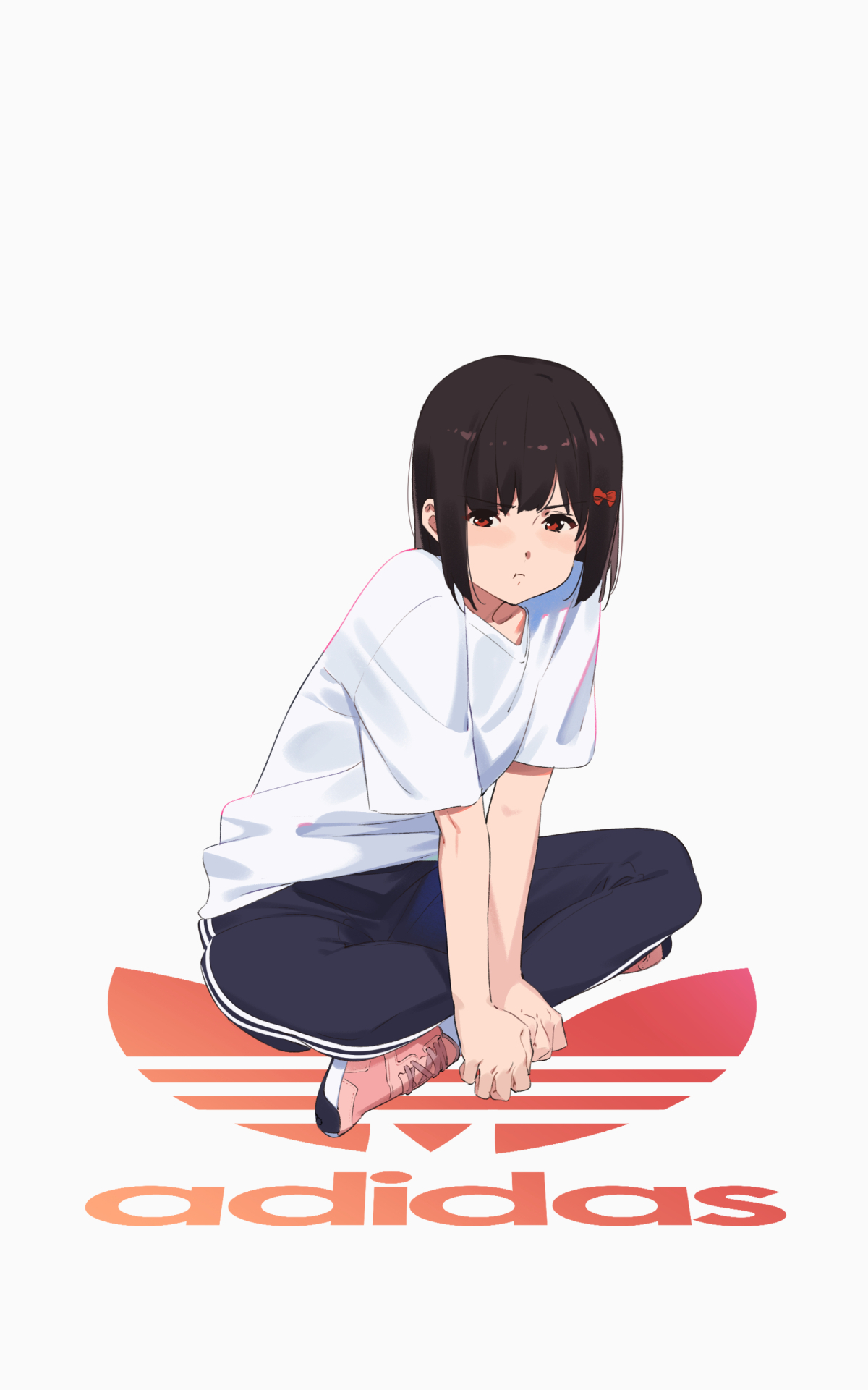 Anime Art - Anime, Hibike! Euphonium, Anime art, Longpost, Kanade Hisaishi, Asuka Tanaka, Kousaka reina