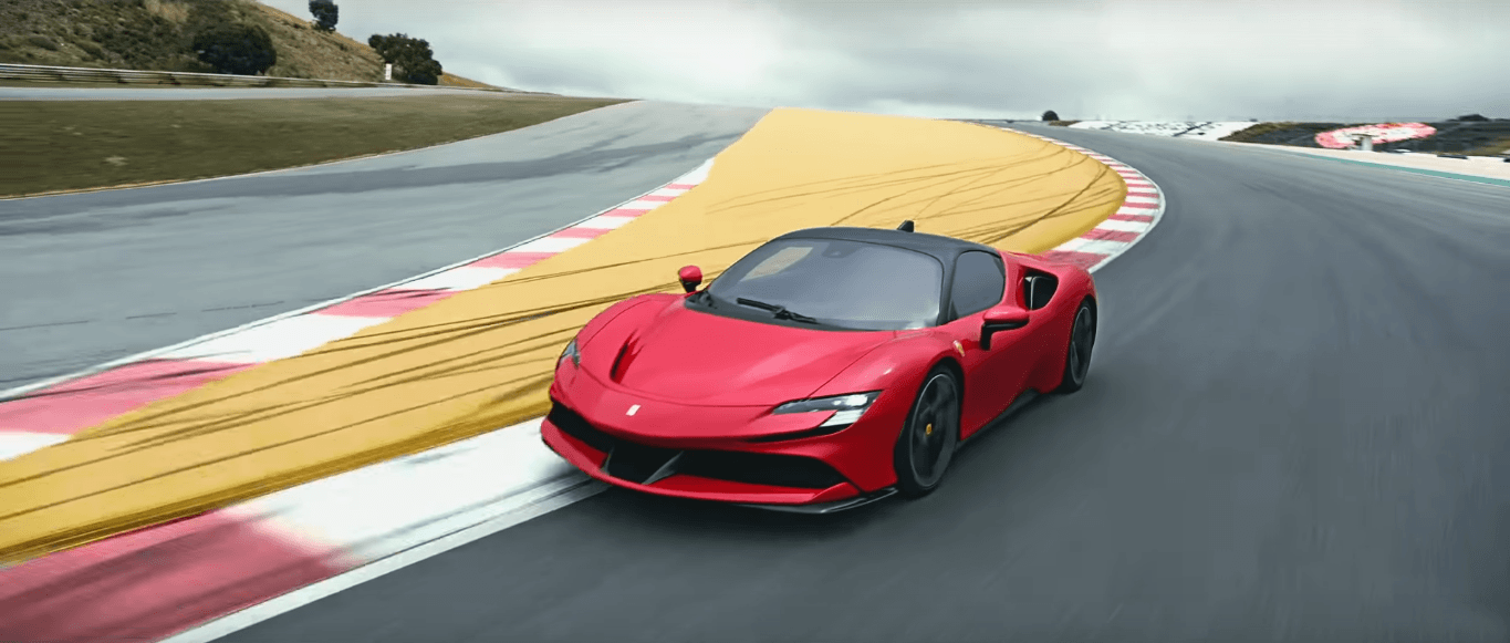 Новый гибрид — 2020 Ferrari SF90 Stradale - Моё, Авто, Автомобилисты, Суперкар, Спорткар, Гиперкар, Ferrari, Лонгриды, Длиннопост