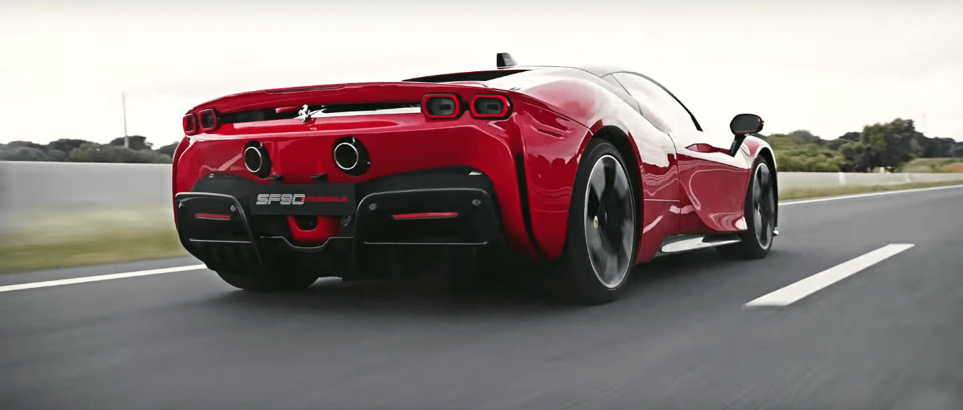 Новый гибрид — 2020 Ferrari SF90 Stradale - Моё, Авто, Автомобилисты, Суперкар, Спорткар, Гиперкар, Ferrari, Лонгриды, Длиннопост