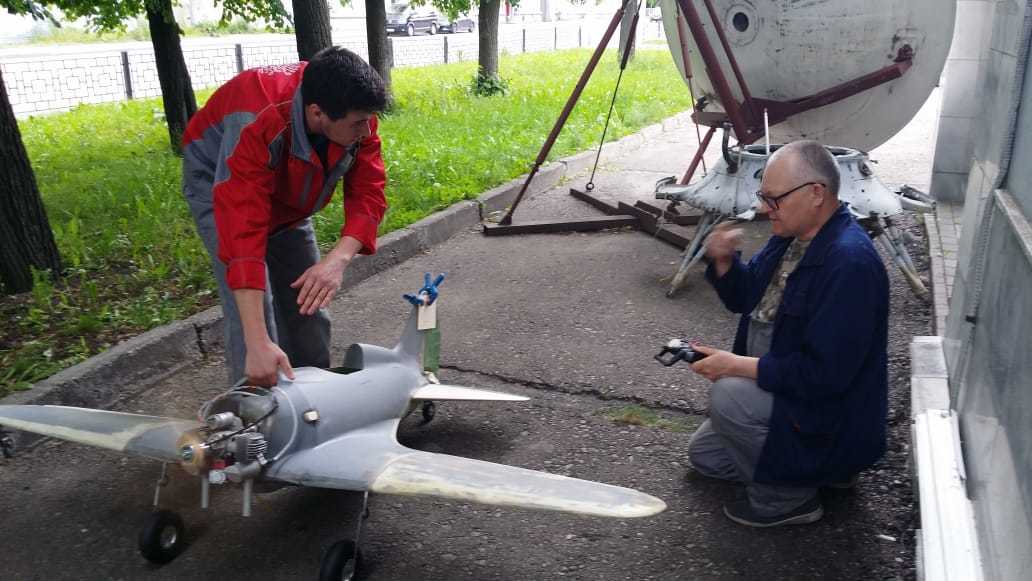 A little more, a little more Model copy of I-16 Engine run-in - My, Aircraft modeling, i-16, Scale model, Copy, Hobby, Kazan, Nikolay Polikarpov, Video, Longpost