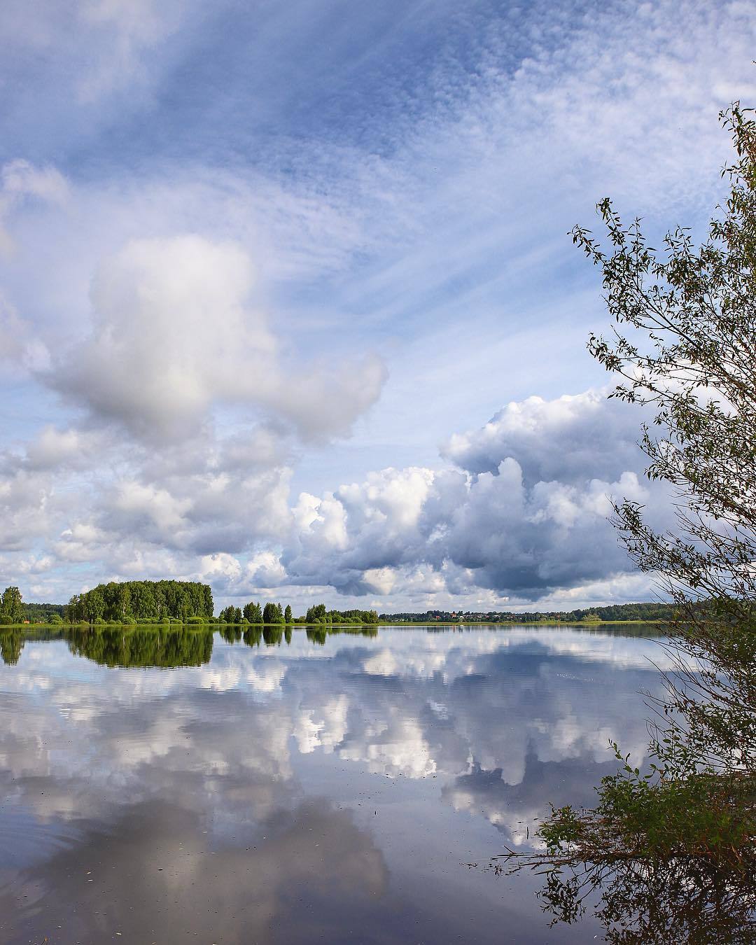 Beautiful photo with a river - River, Nature, beauty, Longpost, The photo