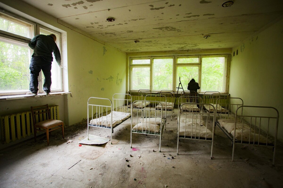 Pripyat: we did an incredible renovation. Look what we got - Pripyat, Chernobyl, Chernobyl: Exclusion Zone, Video, Longpost