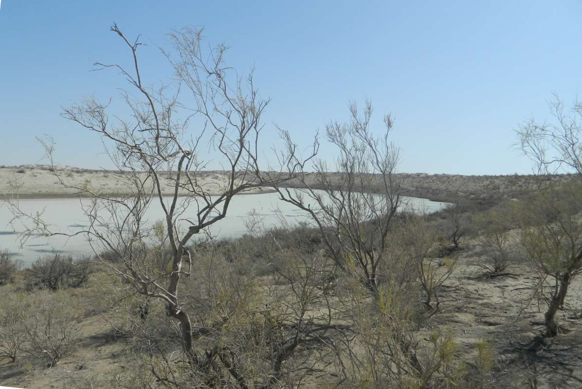 Uzboy – the lost connection between the Aral and the Caspian Sea - My, Geography, Story, Aral Sea, Caspian Sea, Longpost, Turkmenistan