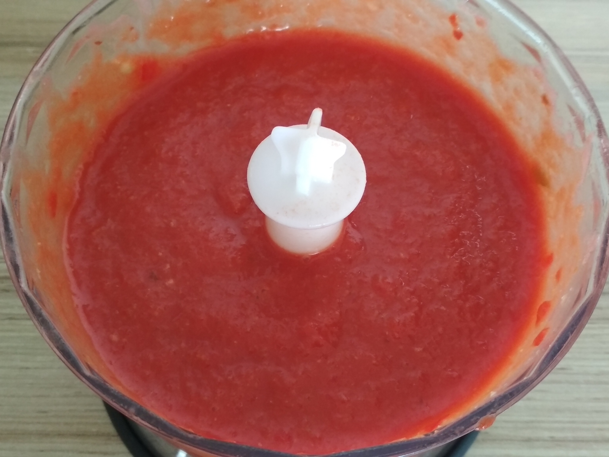 Reply to the post “Gazpacho. Disputes about okroshka - II - My, Recipe, Gazpacho, Soup, Tomatoes, Cooking, Reply to post, Longpost