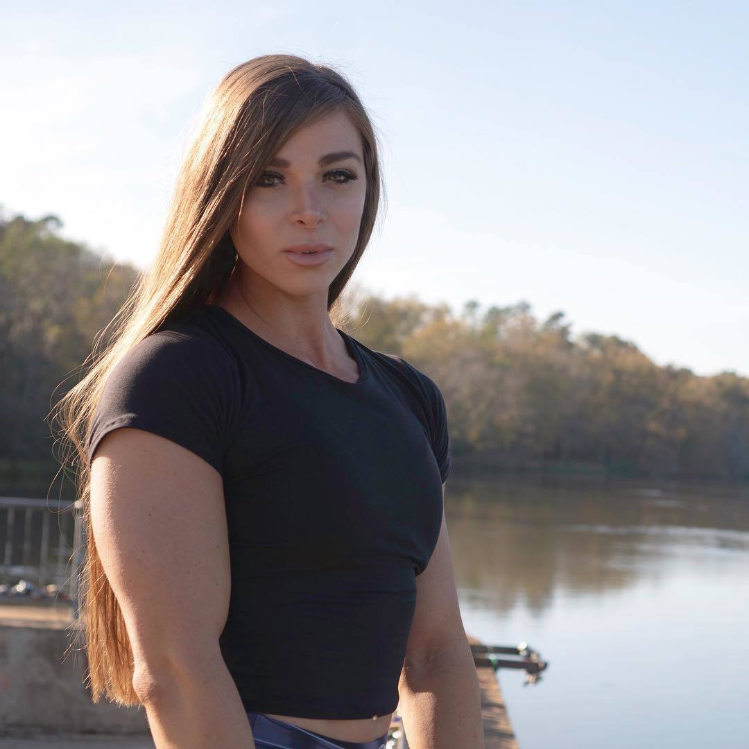 Morgan Payne - Strong girl, The photo, Girls, Sports girls, Body-building, Bodybuilders, Video, Longpost