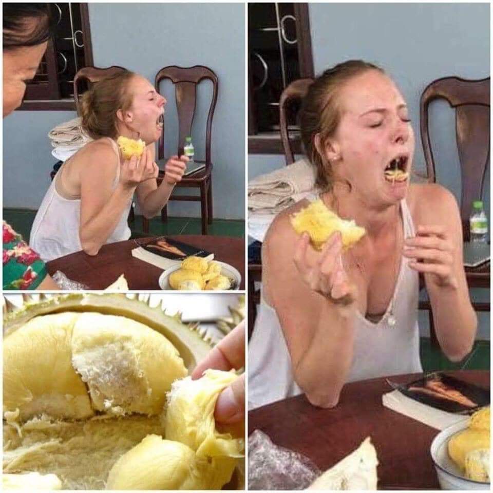 Apparently, very tasty Durian :) - Durian, Food, Asia, Vietnam