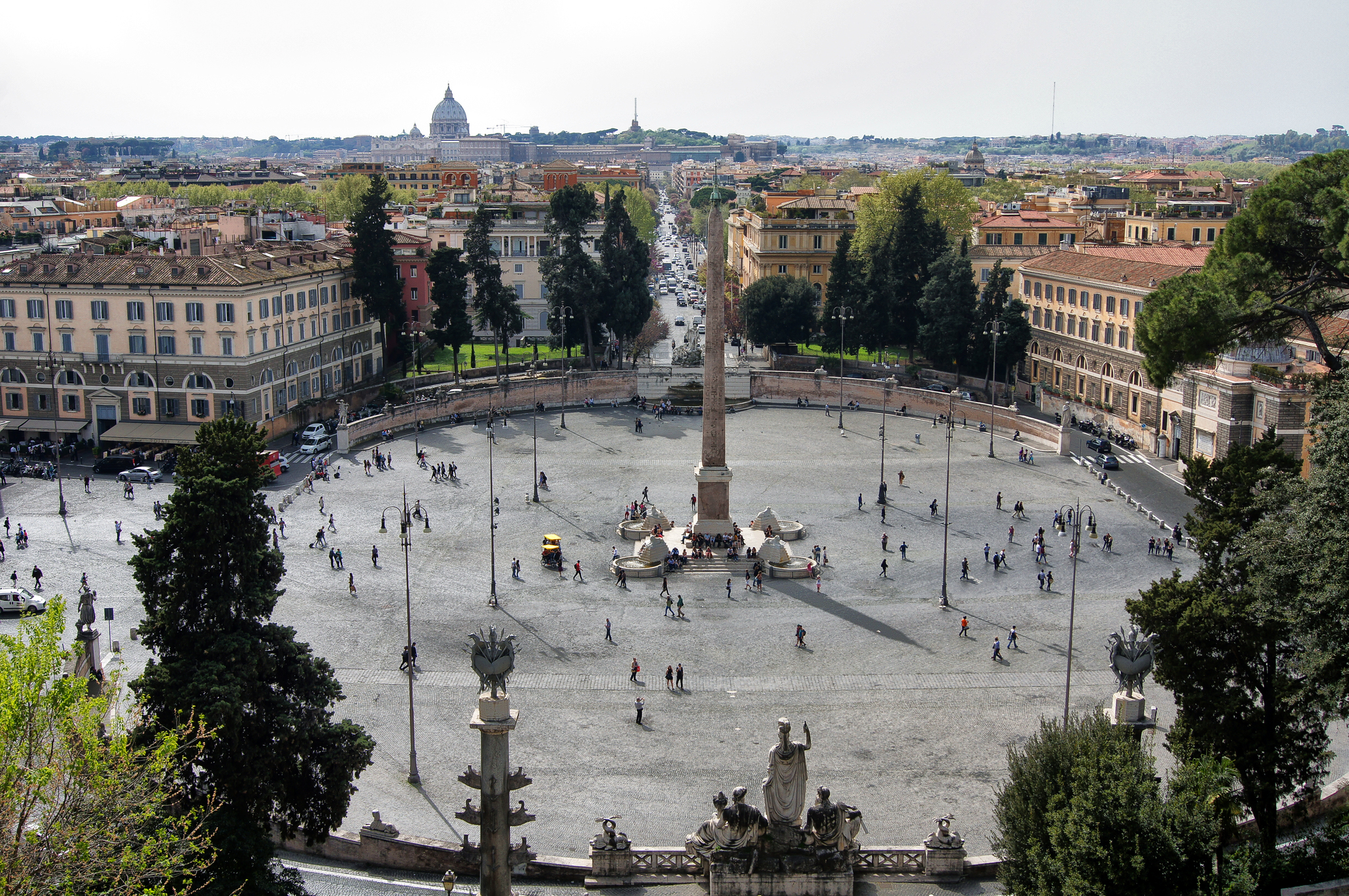 Italy, Rome, Episode 7. Wandering among the via and piazza - My, Italy, Rome, Travels, Europe, The photo, Longpost