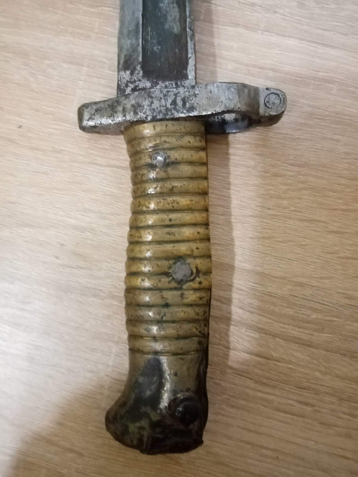 Help determine the origin of the bayonet - My, Bayonet-Knife, Gunsmiths, Help, Longpost