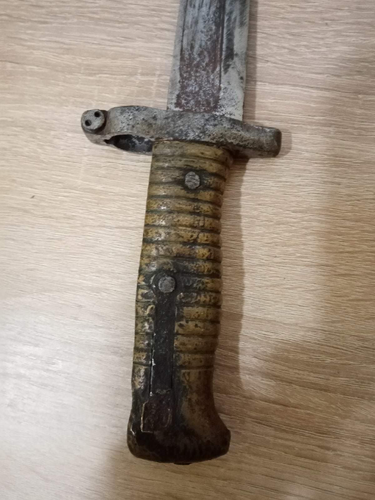 Help determine the origin of the bayonet - My, Bayonet-Knife, Gunsmiths, Help, Longpost