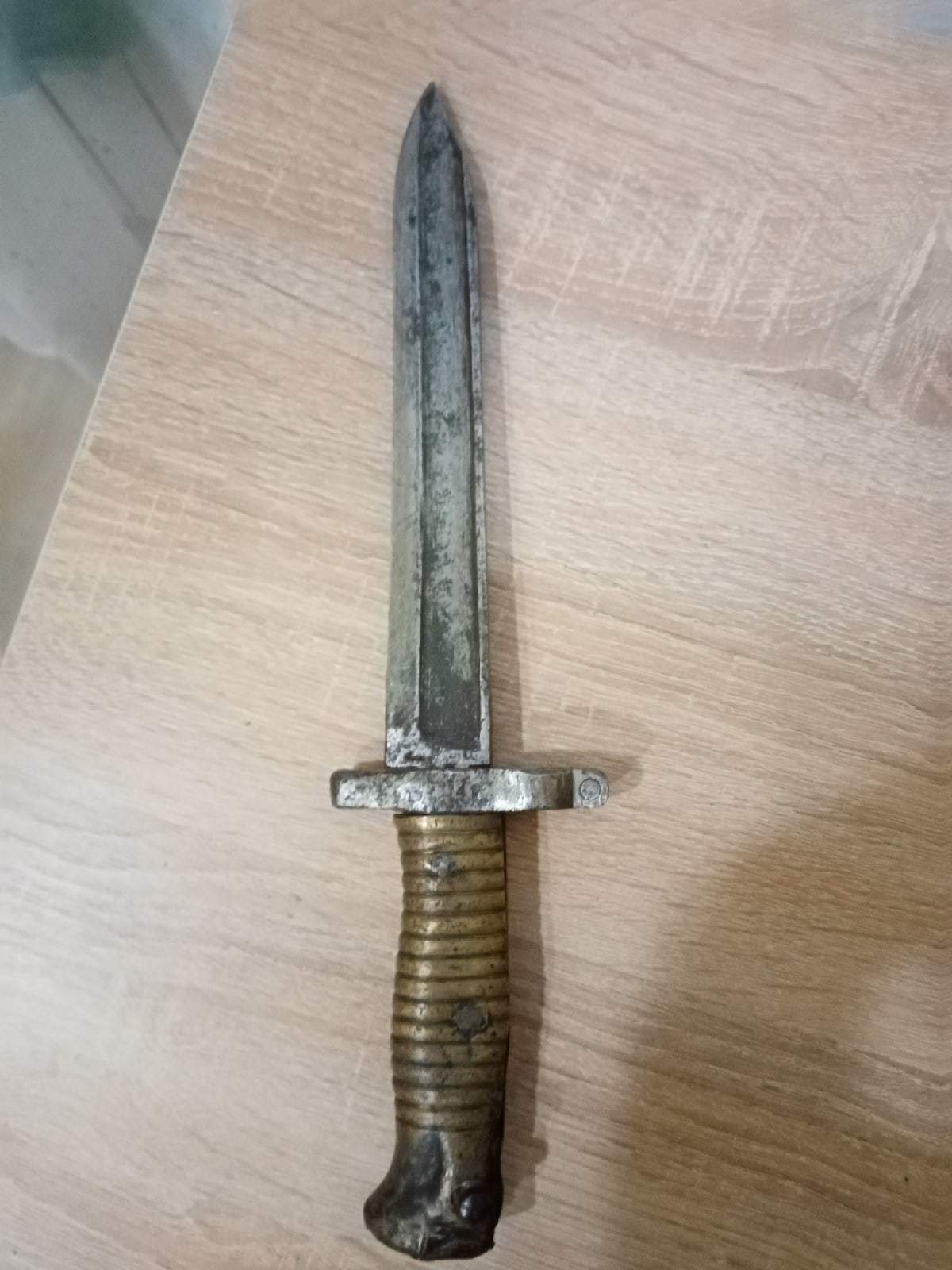 Help determine the origin of the bayonet - My, Bayonet-Knife, Gunsmiths, Help, Longpost