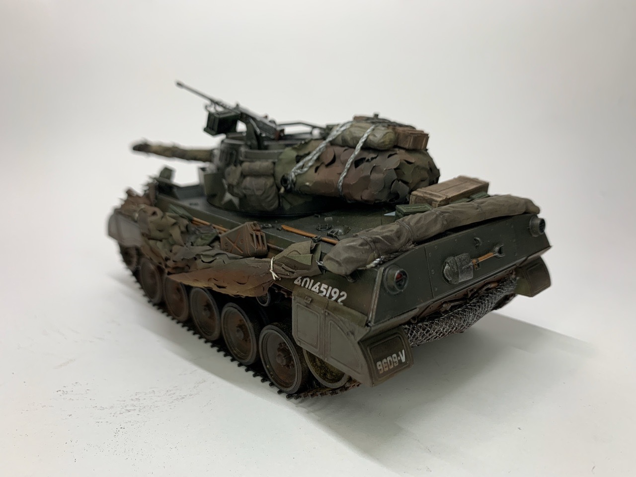 M18 Hellcat 1/35 scale from Academy - My, Tanks, Stand modeling, Rukozhop, Longpost