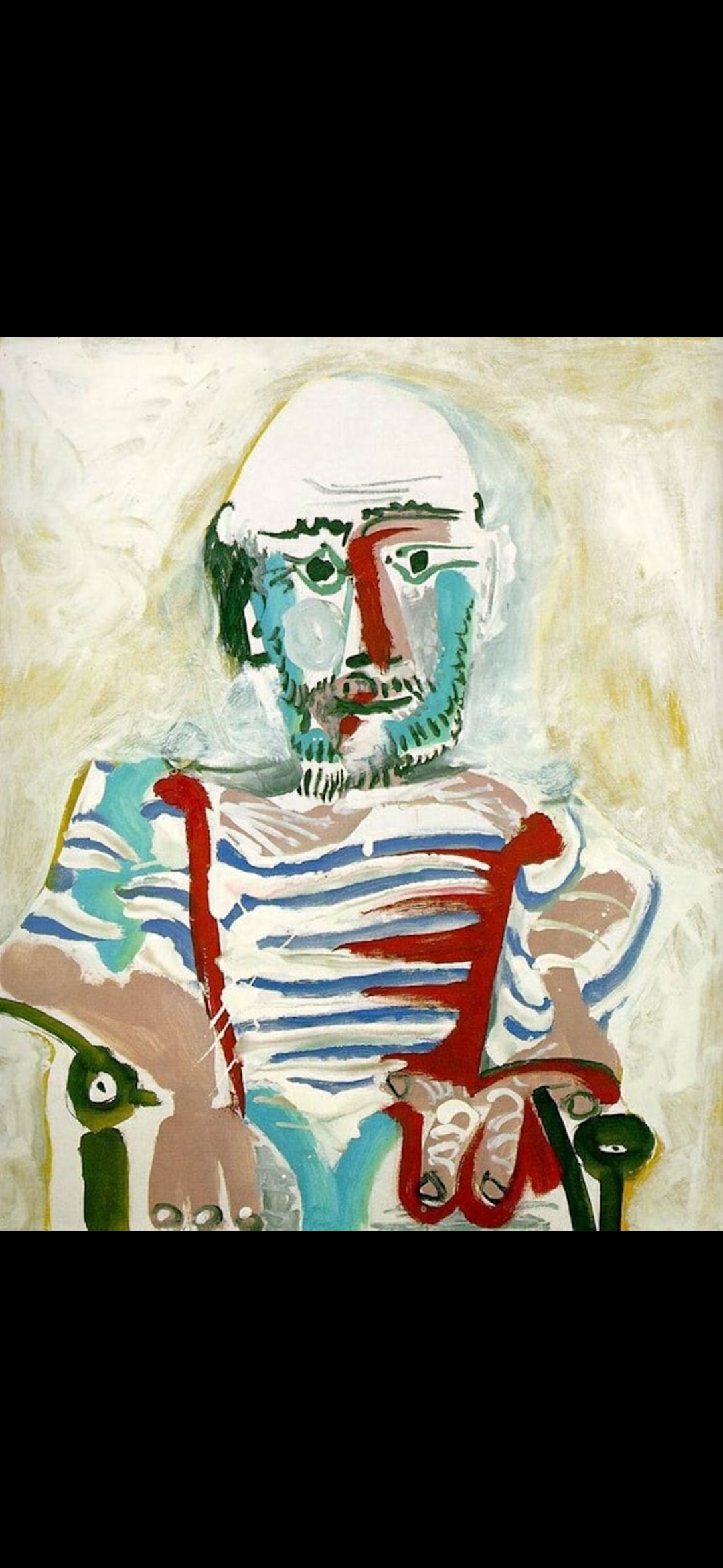 The evolution of Picasso's self-portraits from 15 to 90 years old - Art, Painting, Old paintings, Picasso, Longpost, Artist, Painting