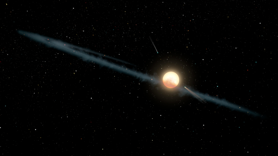 RZ Pisces turned out to be a double star - Space, Binary star, Vlt, Red dwarf, Sphere