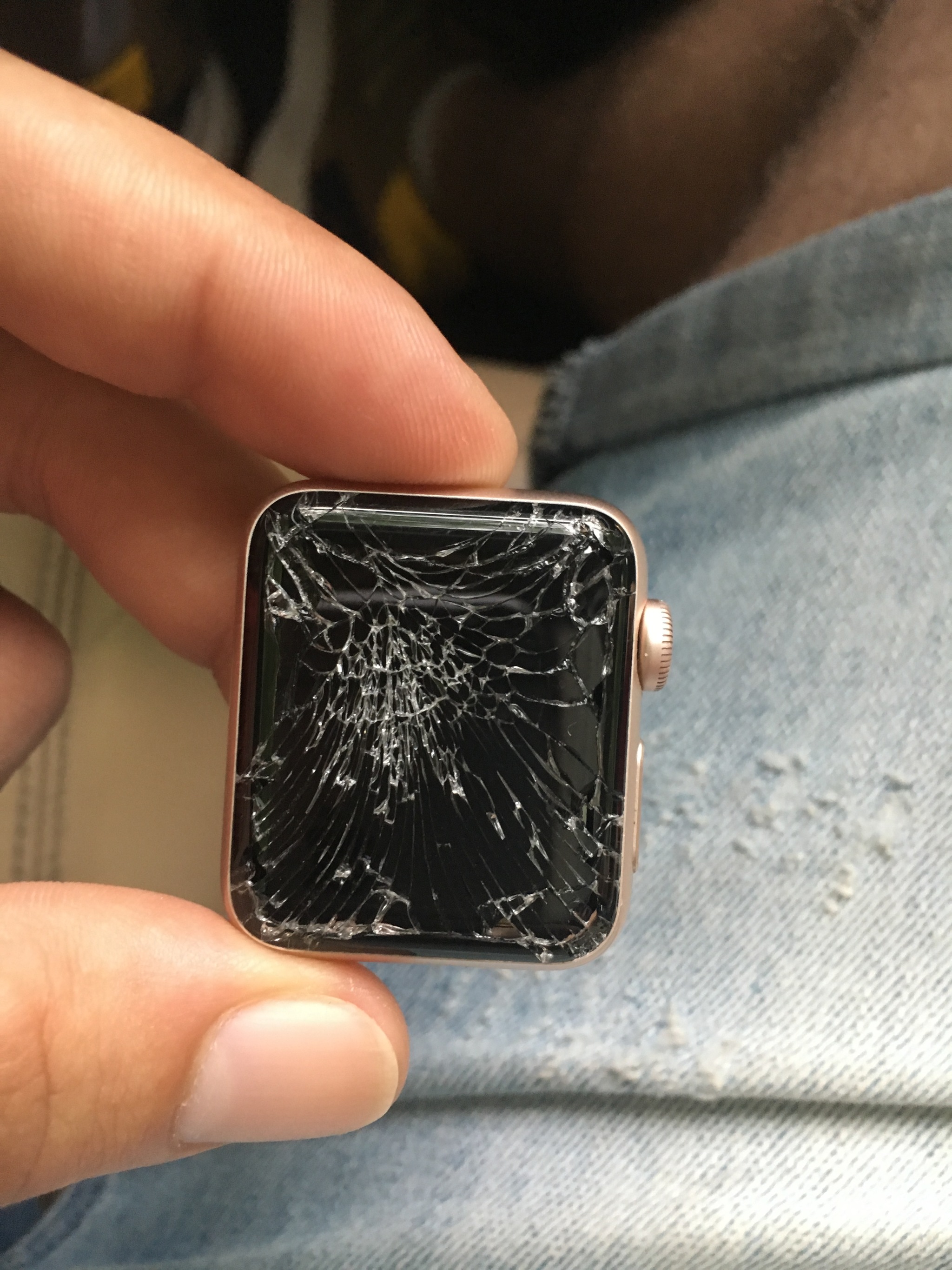 Apple Watch 3 glass replacement need advice or help - Apple, Repair, Clock, Longpost