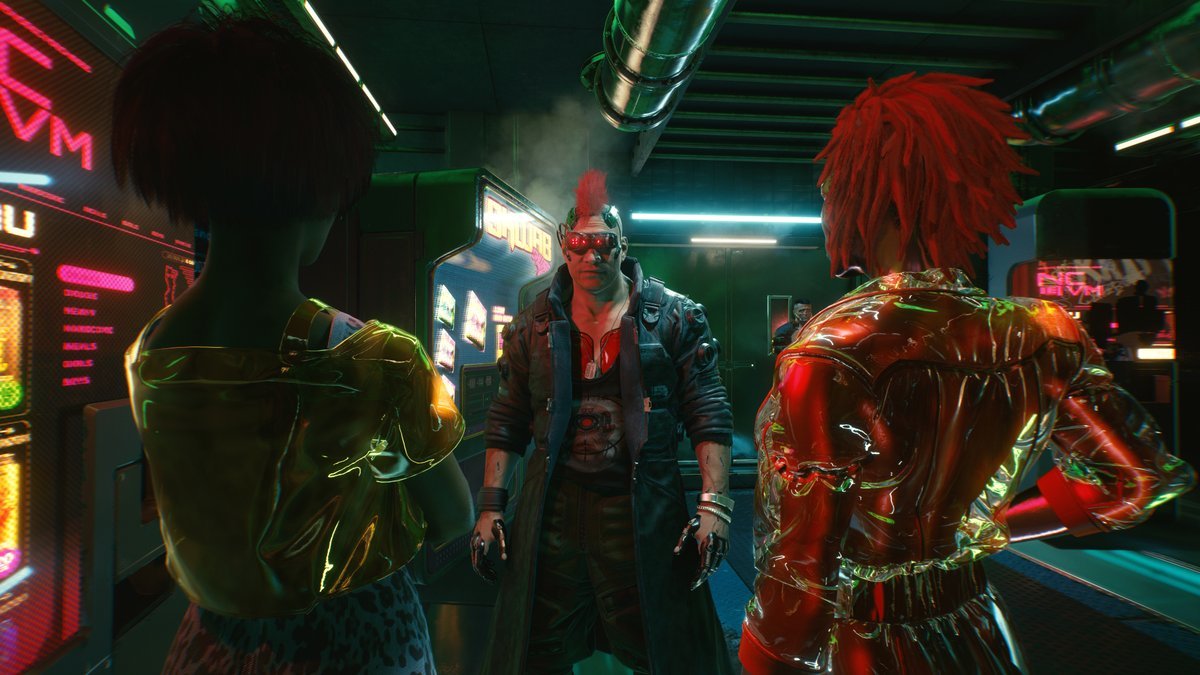 New details about Cyberpunk 2077 - Cyberpunk 2077, CD Projekt, Computer games, Longpost