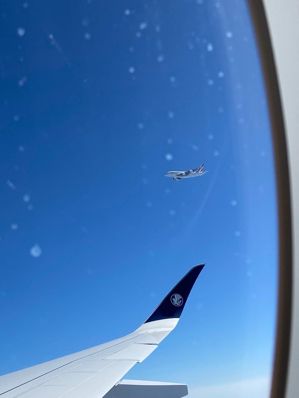 That's all. Air France A380 makes its last flight - Air France, Airbus A380, Airplane, Parting, The photo, Aviation, Longpost