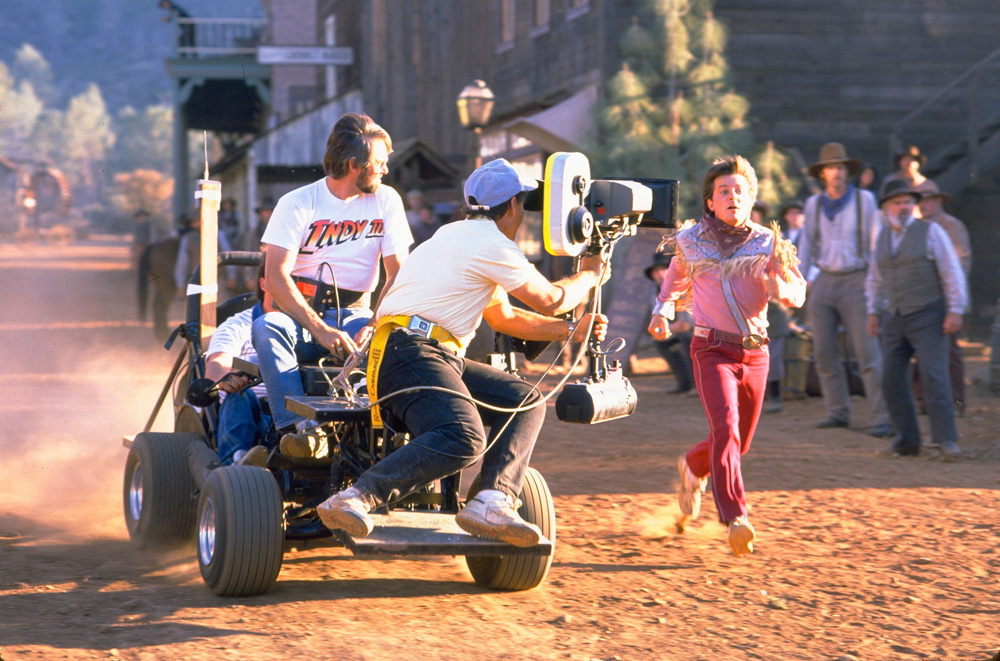 How it was filmed: Back to the Future 3 - Back to the future (film), Robert Zemeckis, Longpost, Video