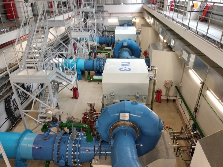 Verkhnebalkarskaya small hydroelectric power station launched in Kabardino-Balkaria - Hydroelectric power station, Kabardino-Balkaria, Russia, Energy (energy production), Longpost