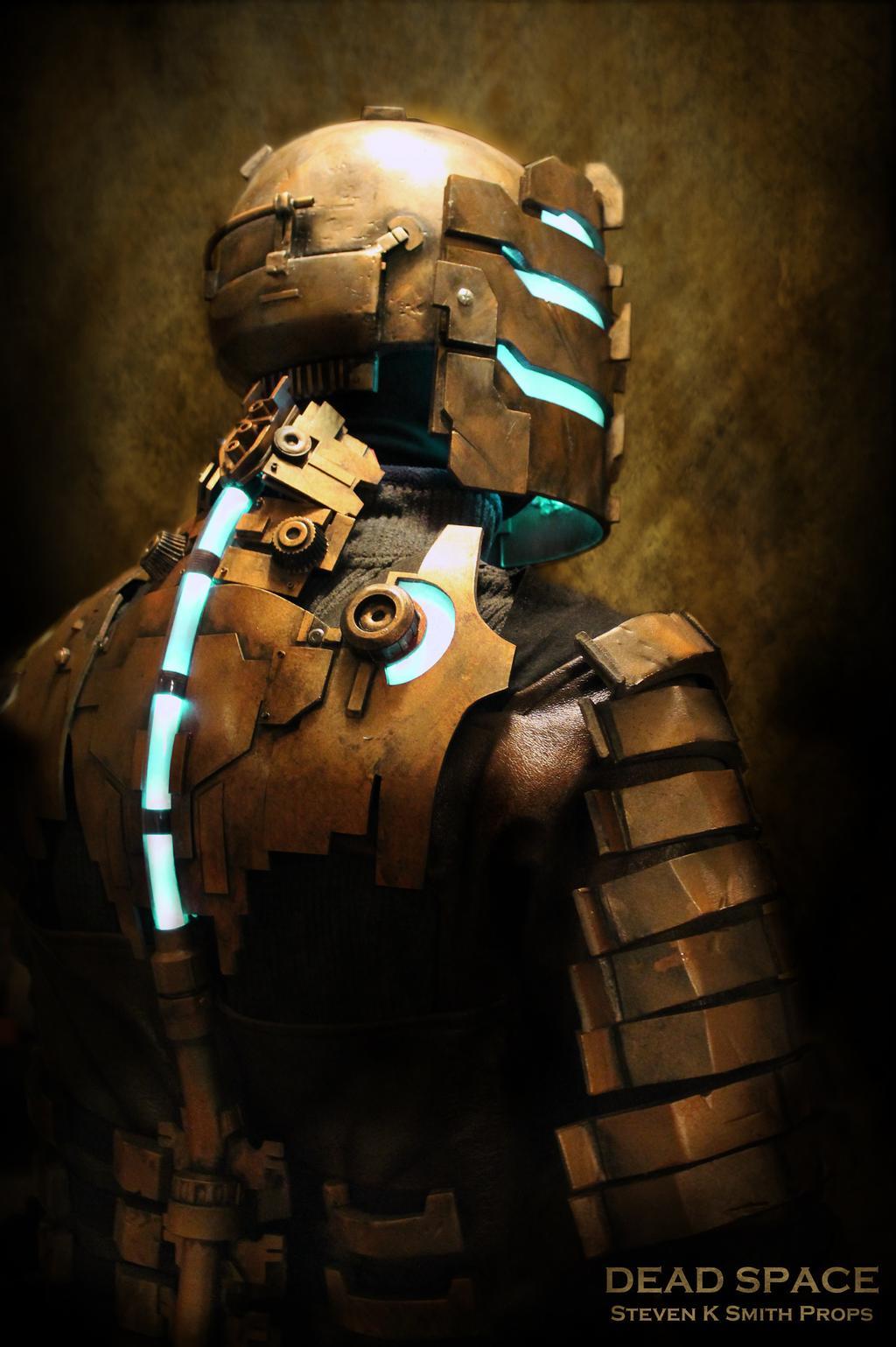 DEAD SPACE - Isaac Clarke Cosplay Level 3 Suit by SKSProps - Cosplay, Dead space, Isaac Clark, Necromorphs, Longpost