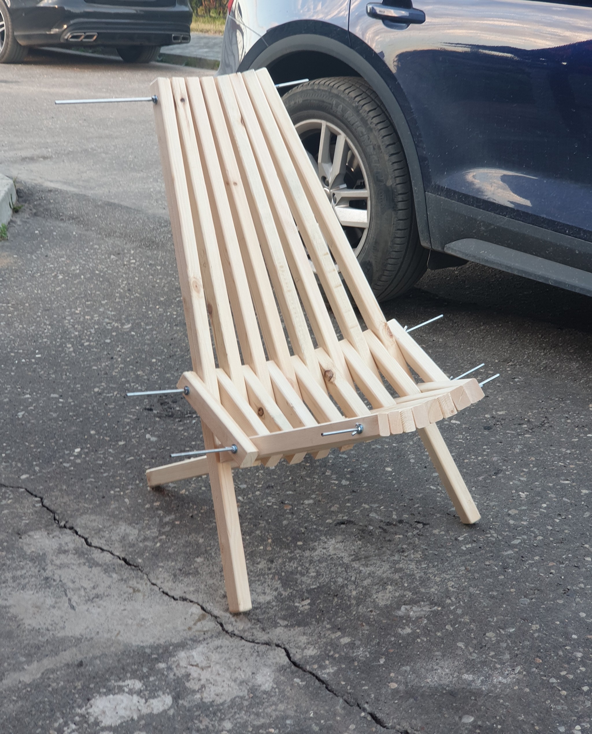 Kentucky Chair - Woodworking, Tree, Needlework with process, Furniture, Carpenter, Yohoho and a bottle of rum, Repetition, Longpost