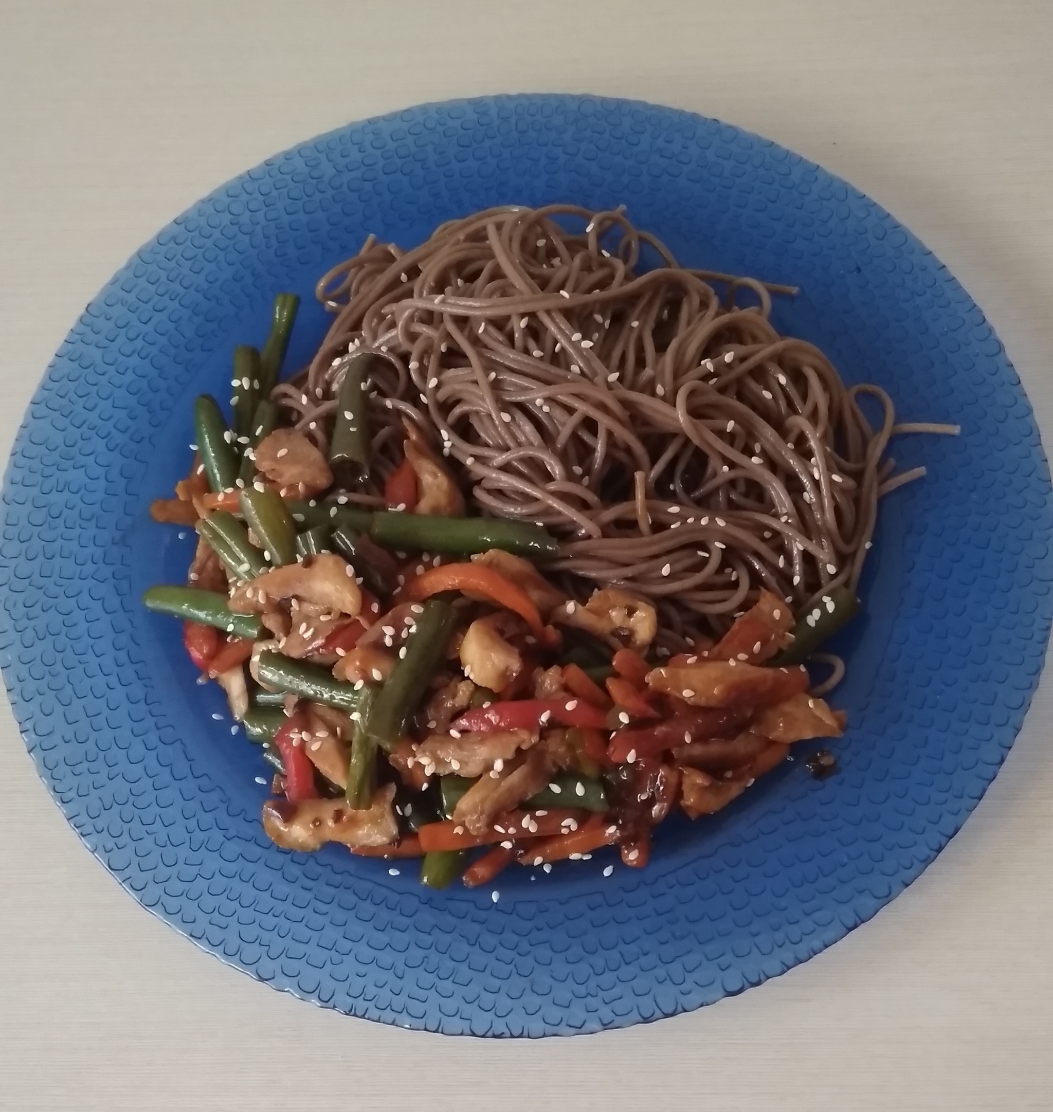 Budget dog - My, Soba, Japanese food, Cooking, Longpost, Recipe