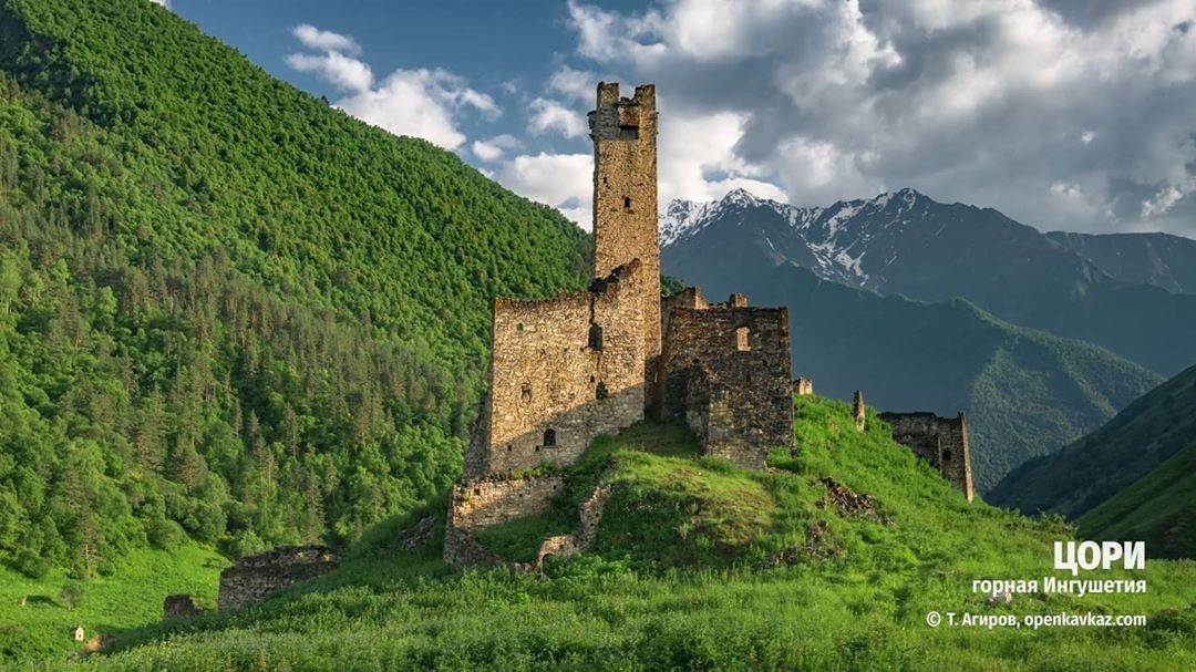 Tower complex Tsori. Ingushetia - Ingushetia, Towers, The mountains, Caucasus, Longpost