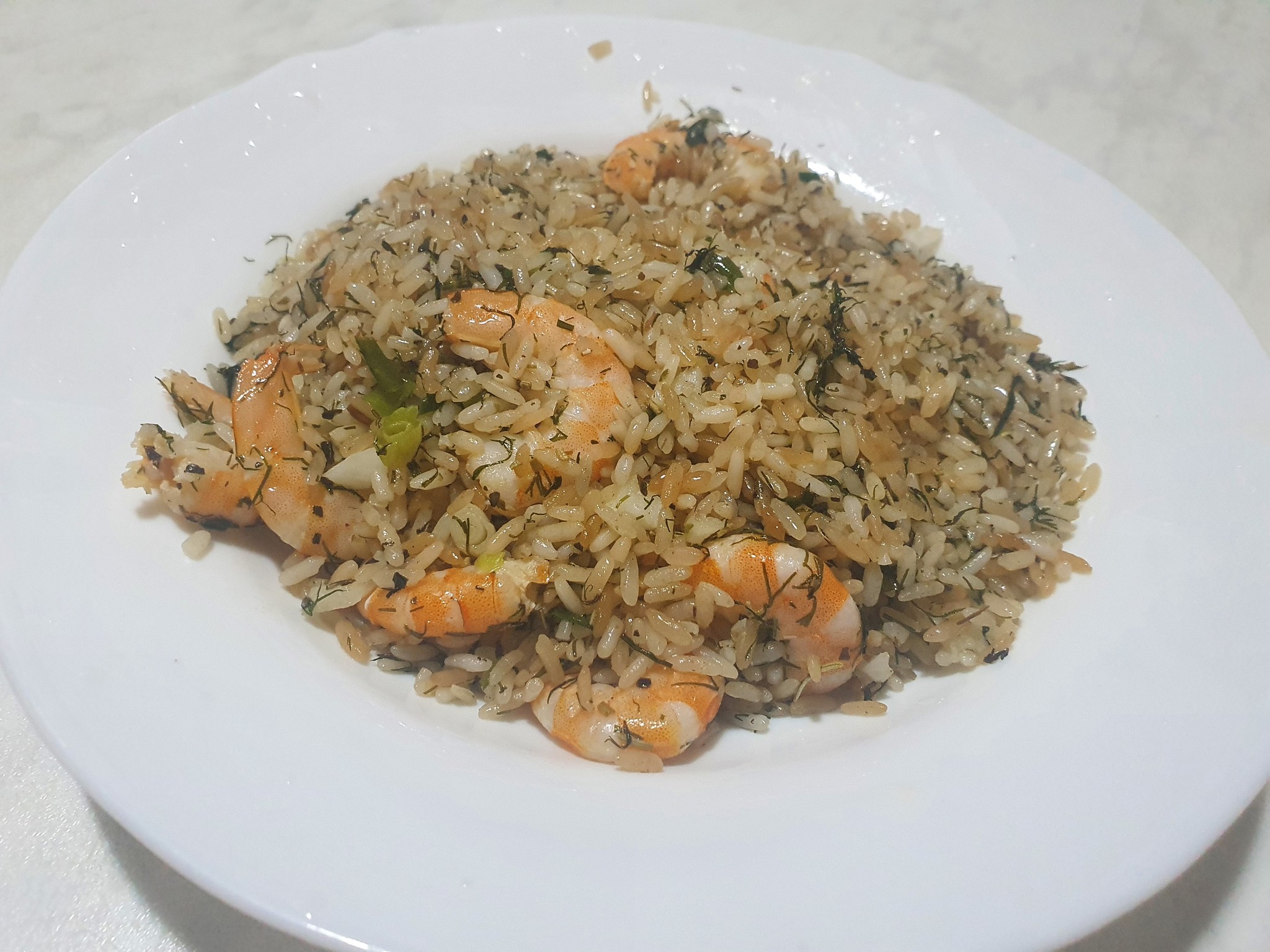 Fried rice with shrimp - My, Recipe, Preparation, Rice, Shrimps, The ways, Longpost, Cooking