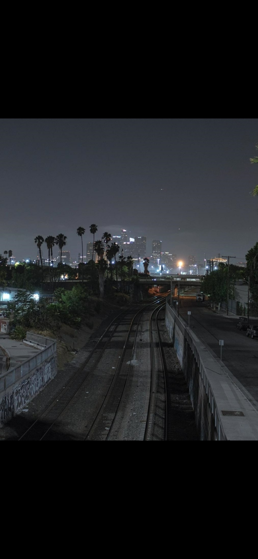 Night Los Angeles, California - California, Los Angeles, Abroad, Night, Night city, Beautiful view, beauty, Longpost