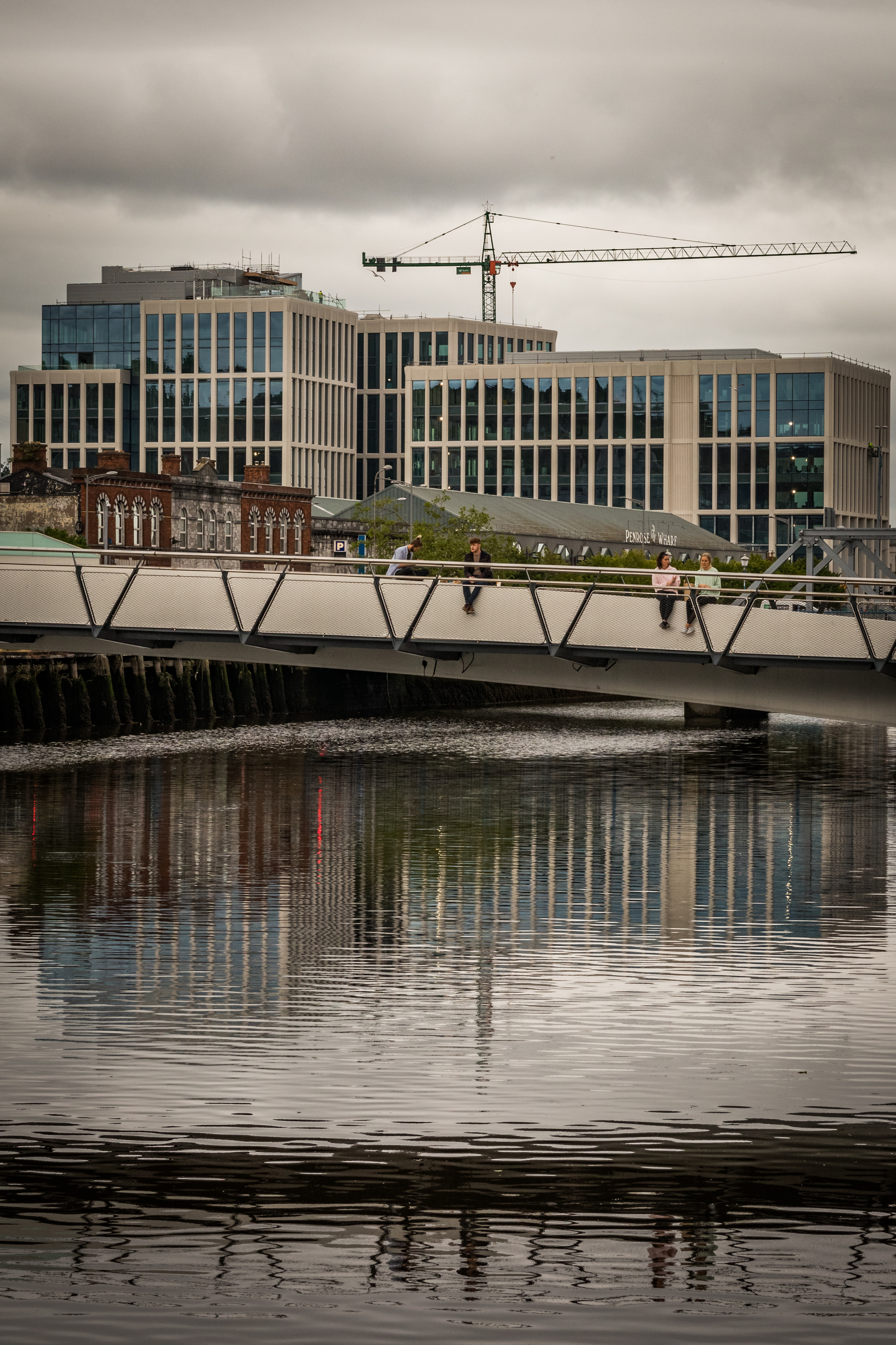 Cork, Ireland - My, The photo, Ireland, Beginning photographer, Town, Longpost