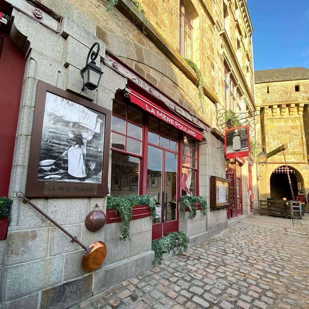 Mont Saint-Michel. Omelet of Mother Poulard - France, Normandy, Mont Saint Michel, French cuisine, Omelette, Video, Longpost