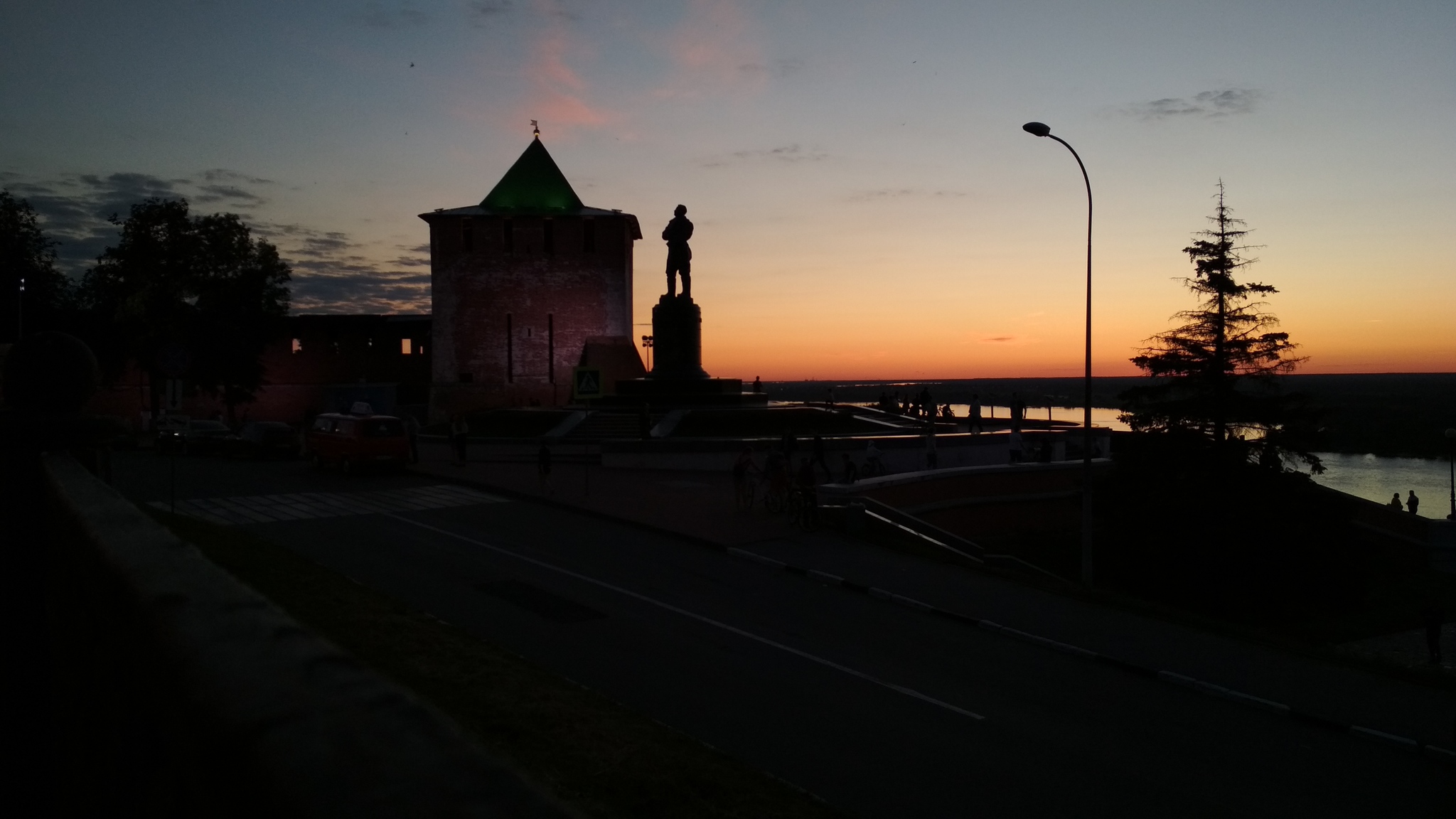 Nizhny Novgorod - the real capital of sunsets - My, Nizhny Novgorod, Sunset, Longpost