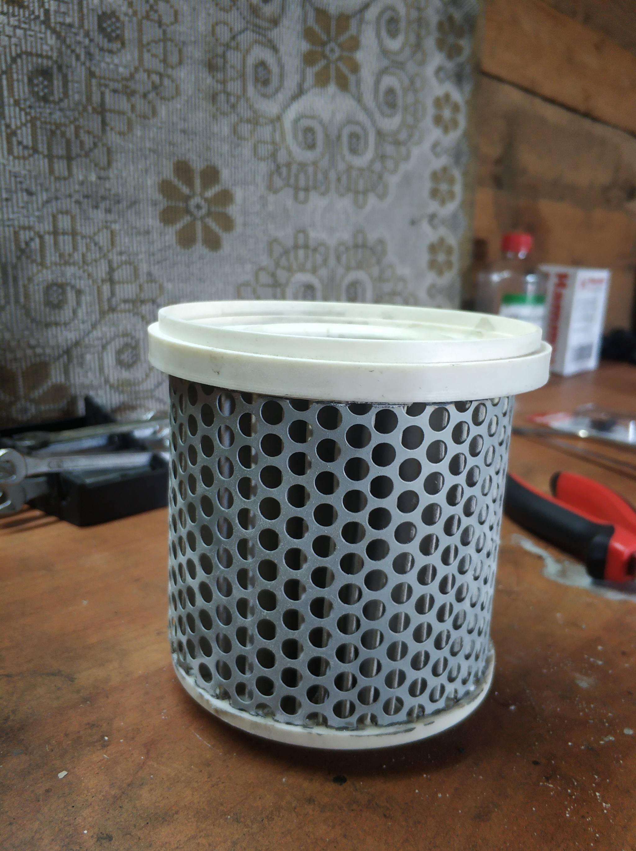 New air filter from an old one for a motorcycle - My, Moto, Motorcycles, Yamaha, Dr. Dew, Longpost